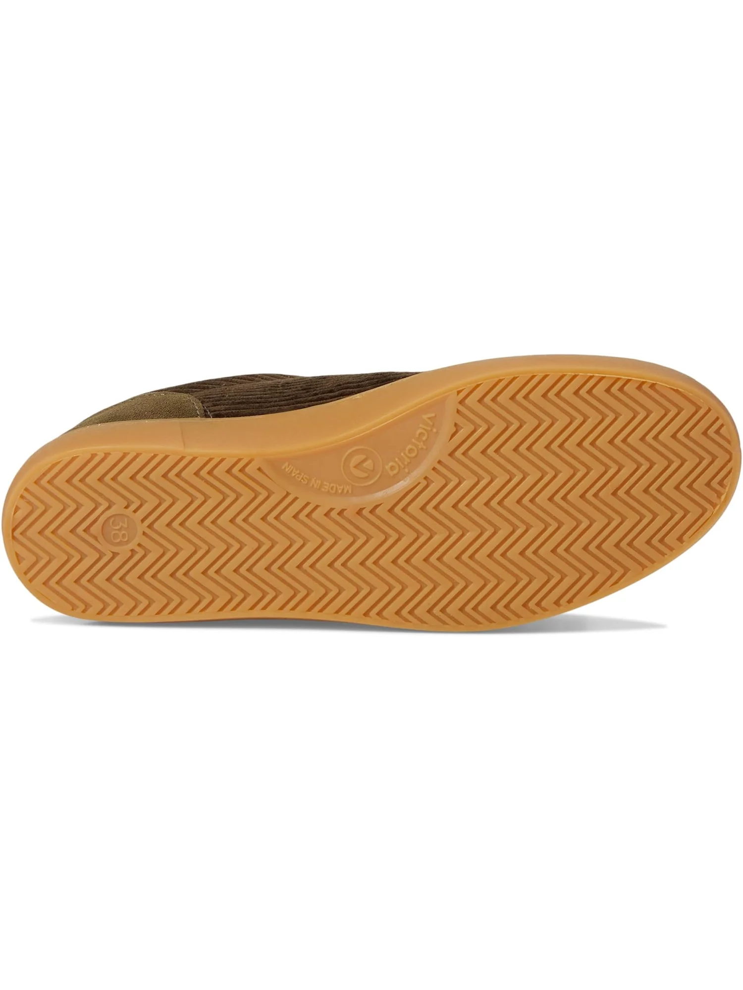 Кроссовки victoria Women's Berlin Corduroy — изображение 3 из 7, хаки