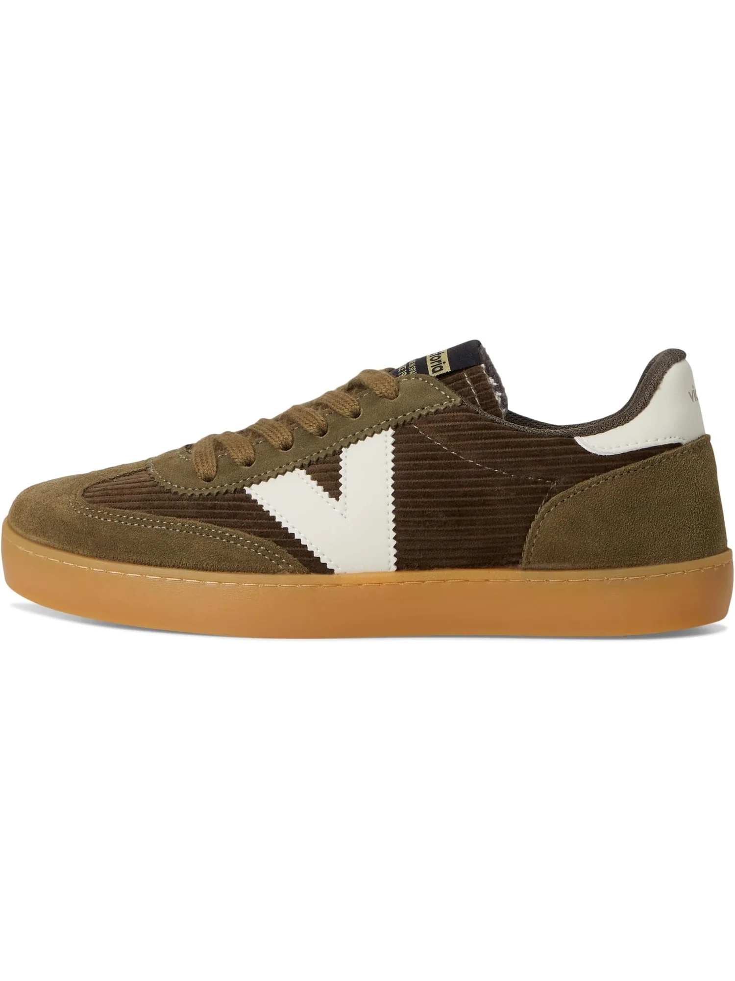 Кроссовки victoria Women's Berlin Corduroy — изображение 4 из 7, хаки