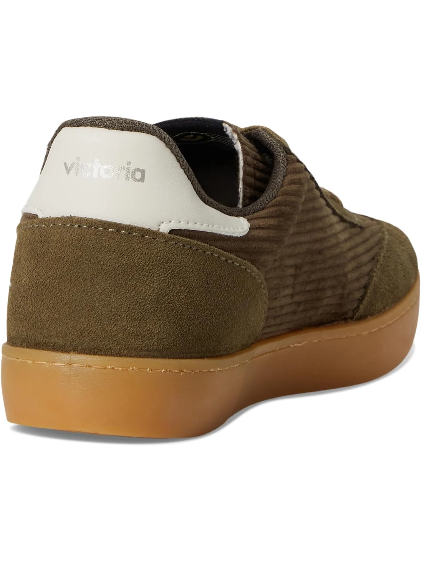 Кроссовки victoria Women's Berlin Corduroy — изображение 5 из 7, хаки