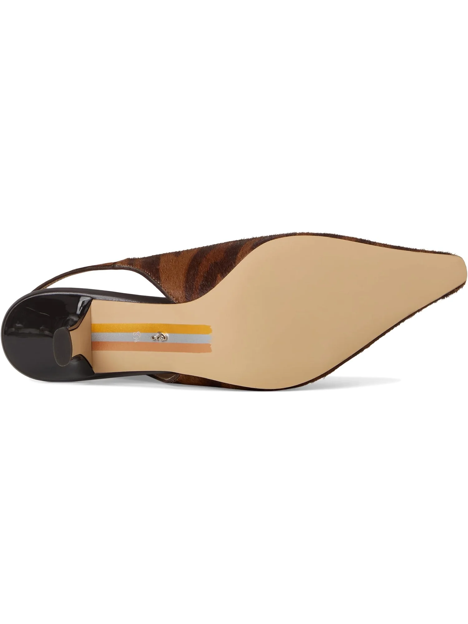 Туфли Sam Edelman Women's Bianka Sling Slingback Shoes — изображение 3 из 7, коричневый