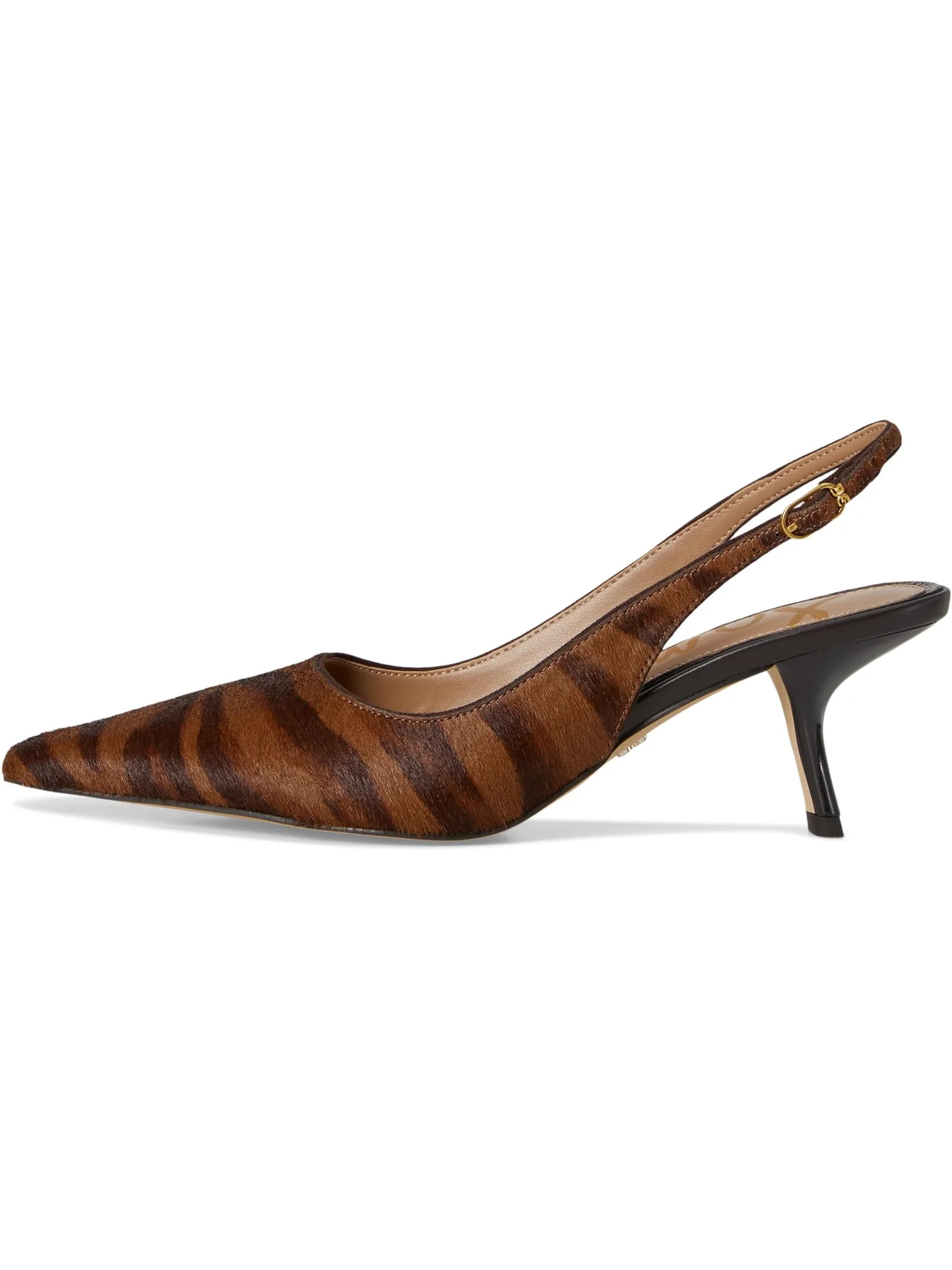Туфли Sam Edelman Women's Bianka Sling Slingback Shoes — изображение 4 из 7, коричневый