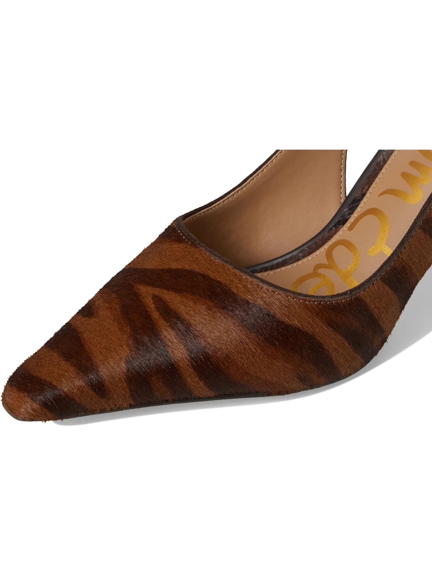 Туфли Sam Edelman Women's Bianka Sling Slingback Shoes — изображение 6 из 7, коричневый