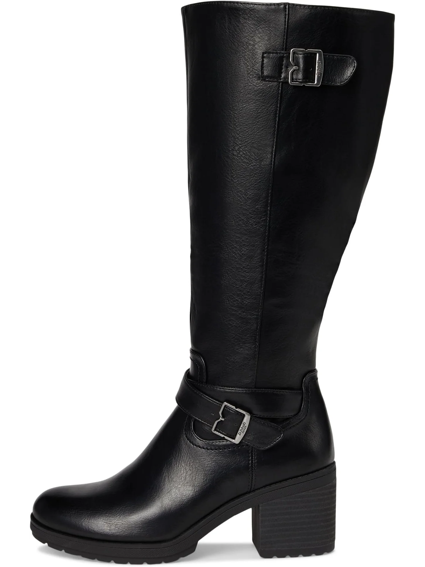 Ботинки Dr. Scholl's Women's Prairie Zip Tall Boots — изображение 4 из 7, черный
