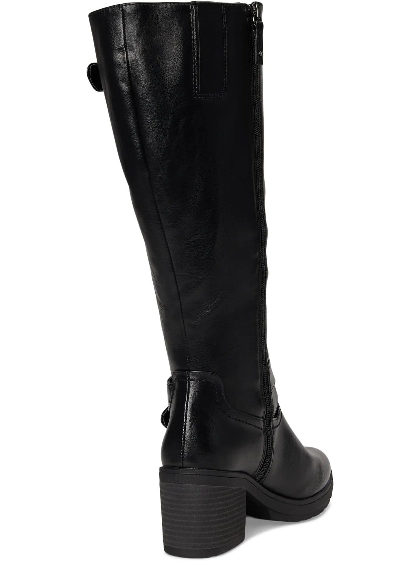 Ботинки Dr. Scholl's Women's Prairie Zip Tall Boots — изображение 5 из 7, черный