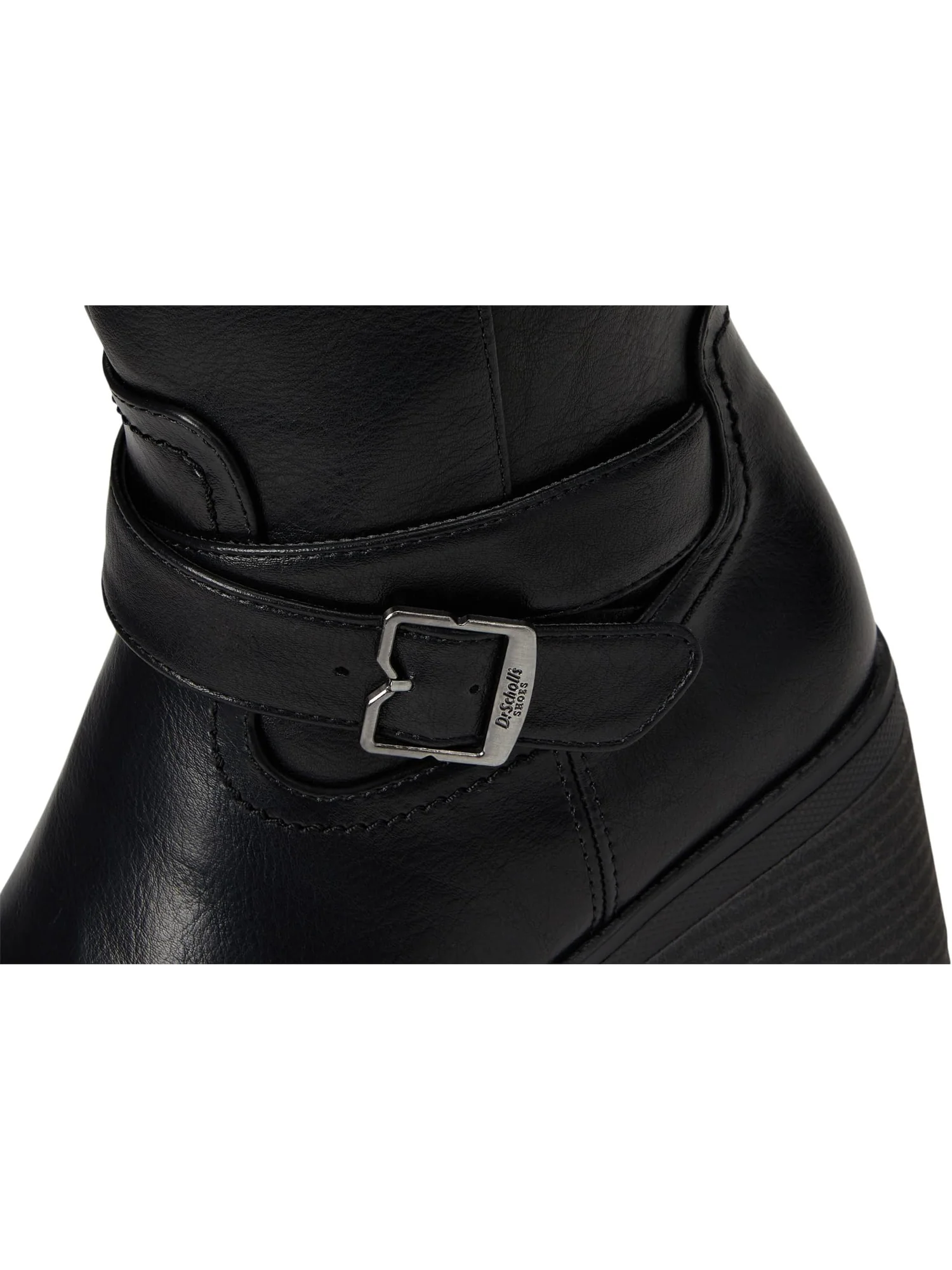 Ботинки Dr. Scholl's Women's Prairie Zip Tall Boots — изображение 6 из 7, черный