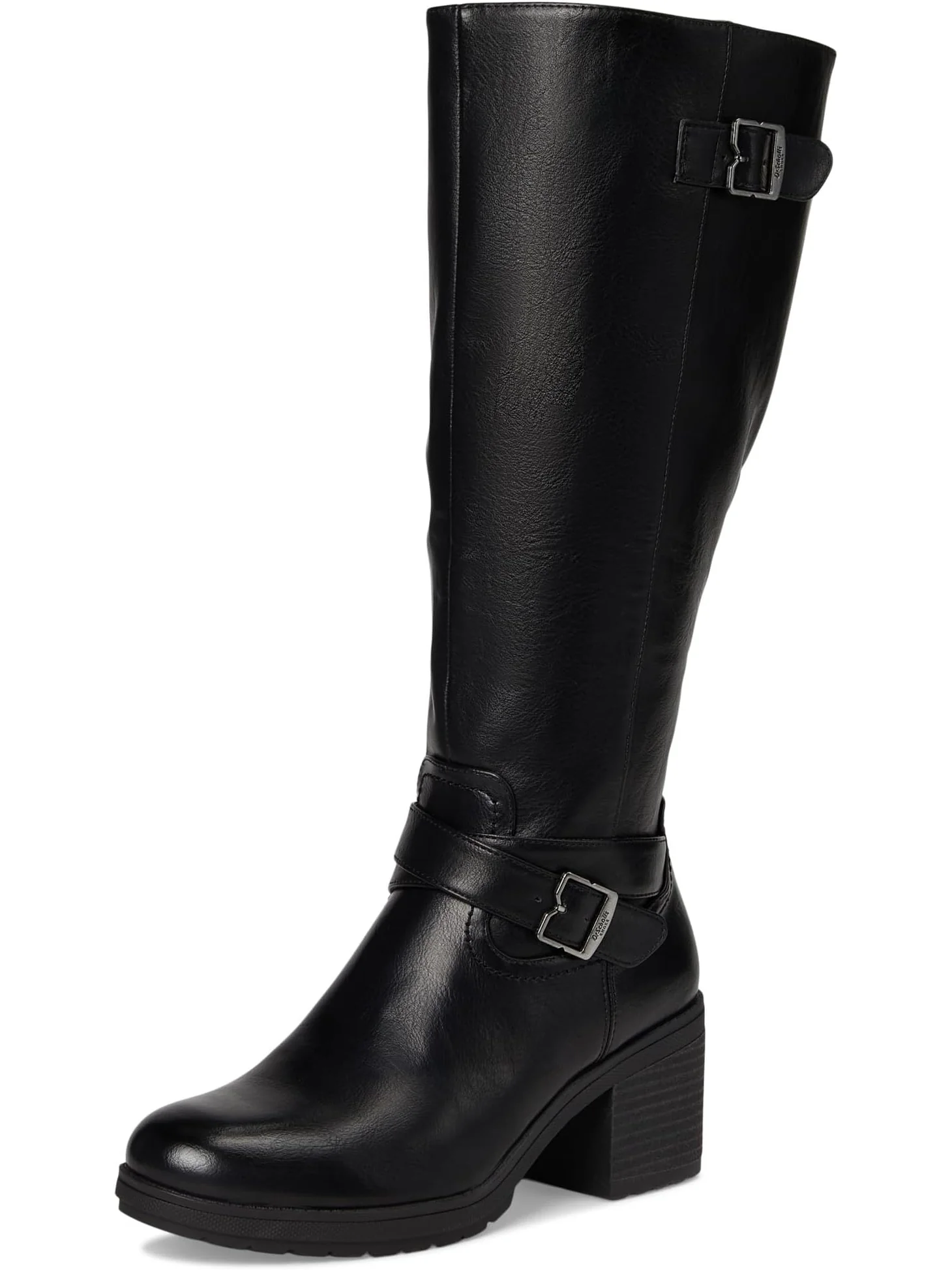 Ботинки Dr. Scholl's Women's Prairie Zip Tall Boots — изображение 7 из 7, черный