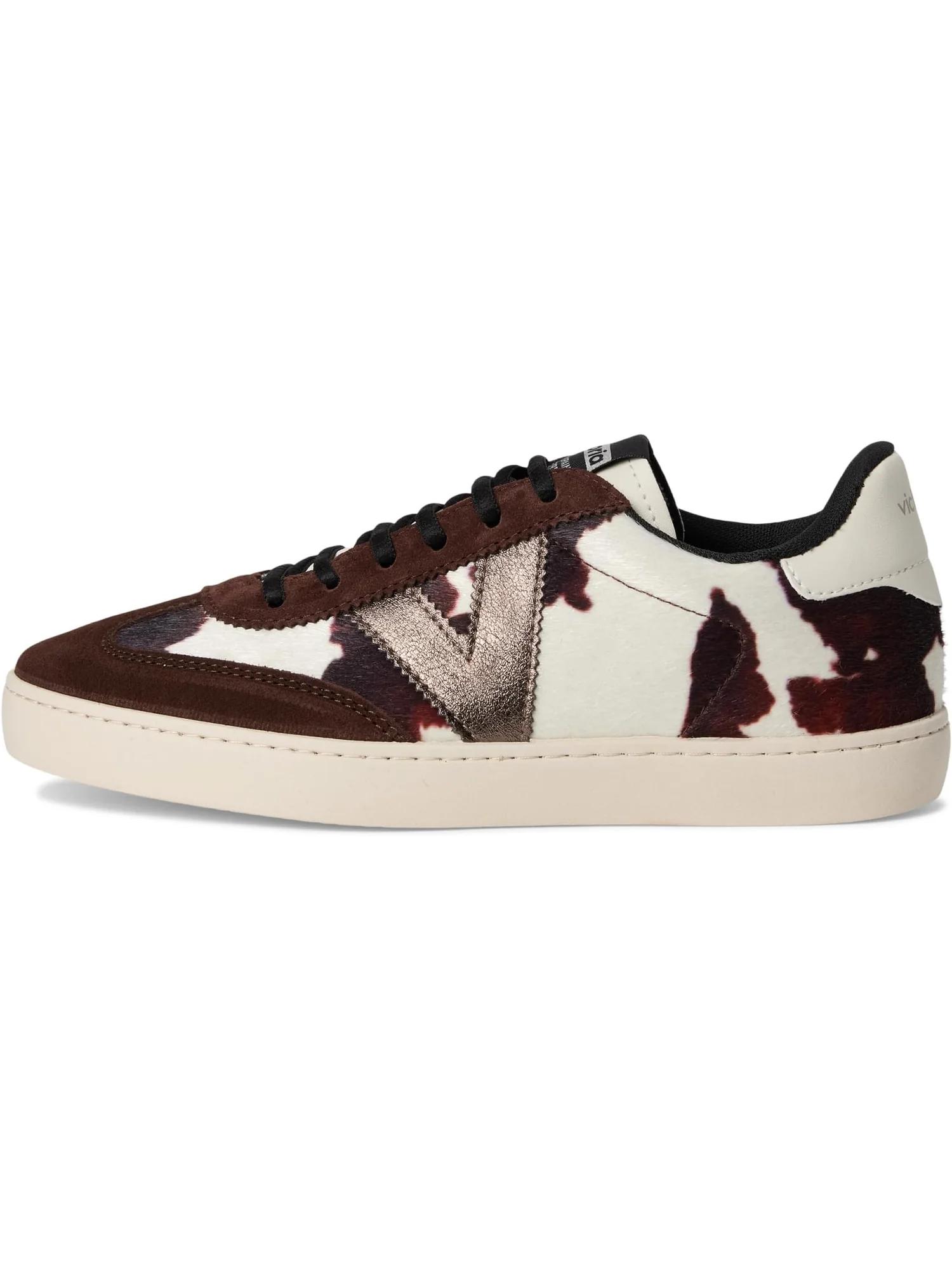 Кроссовки victoria Women's Berlin Cow Print — изображение 4 из 7, белый