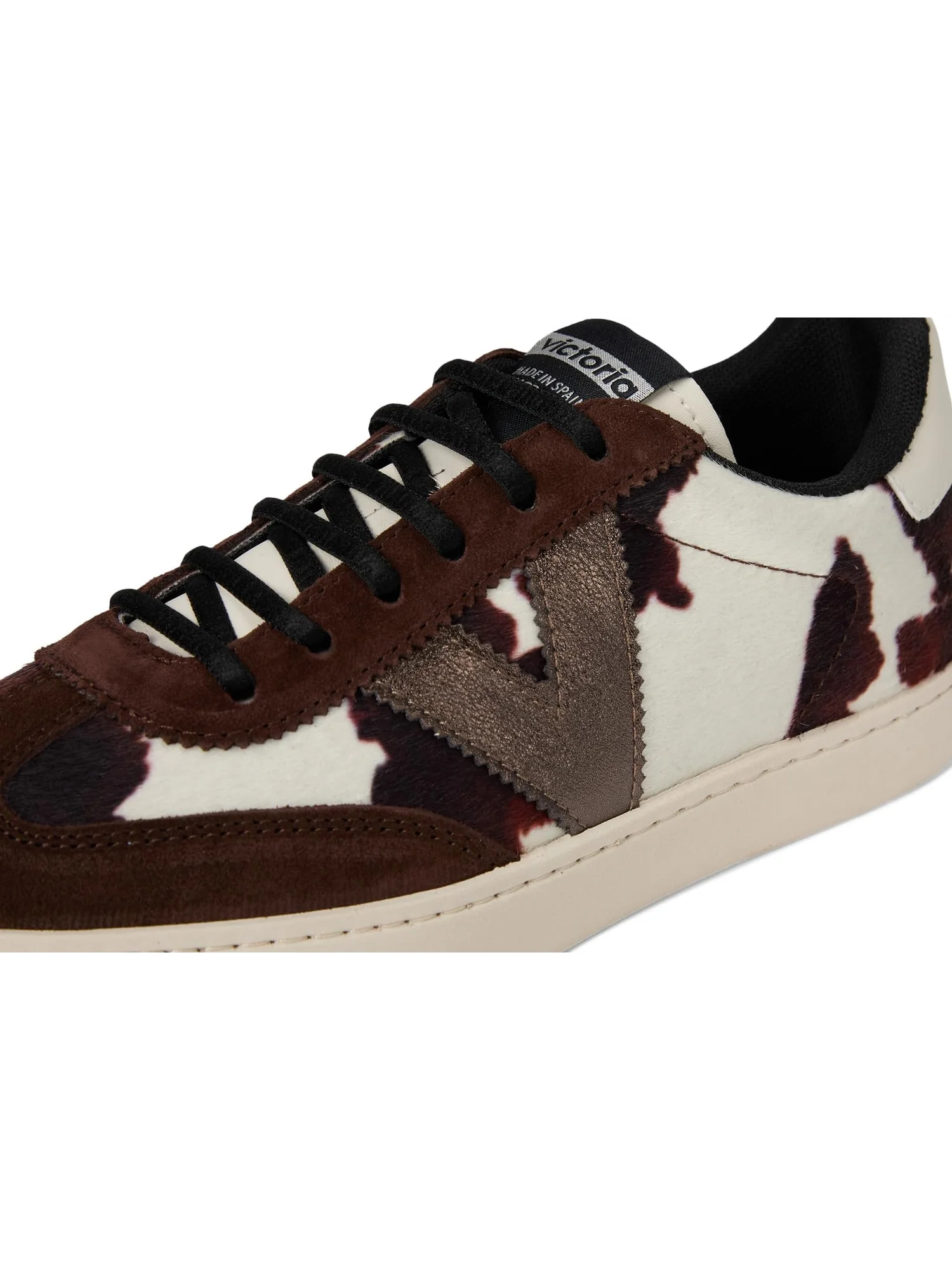 Кроссовки victoria Women's Berlin Cow Print — изображение 6 из 7, белый