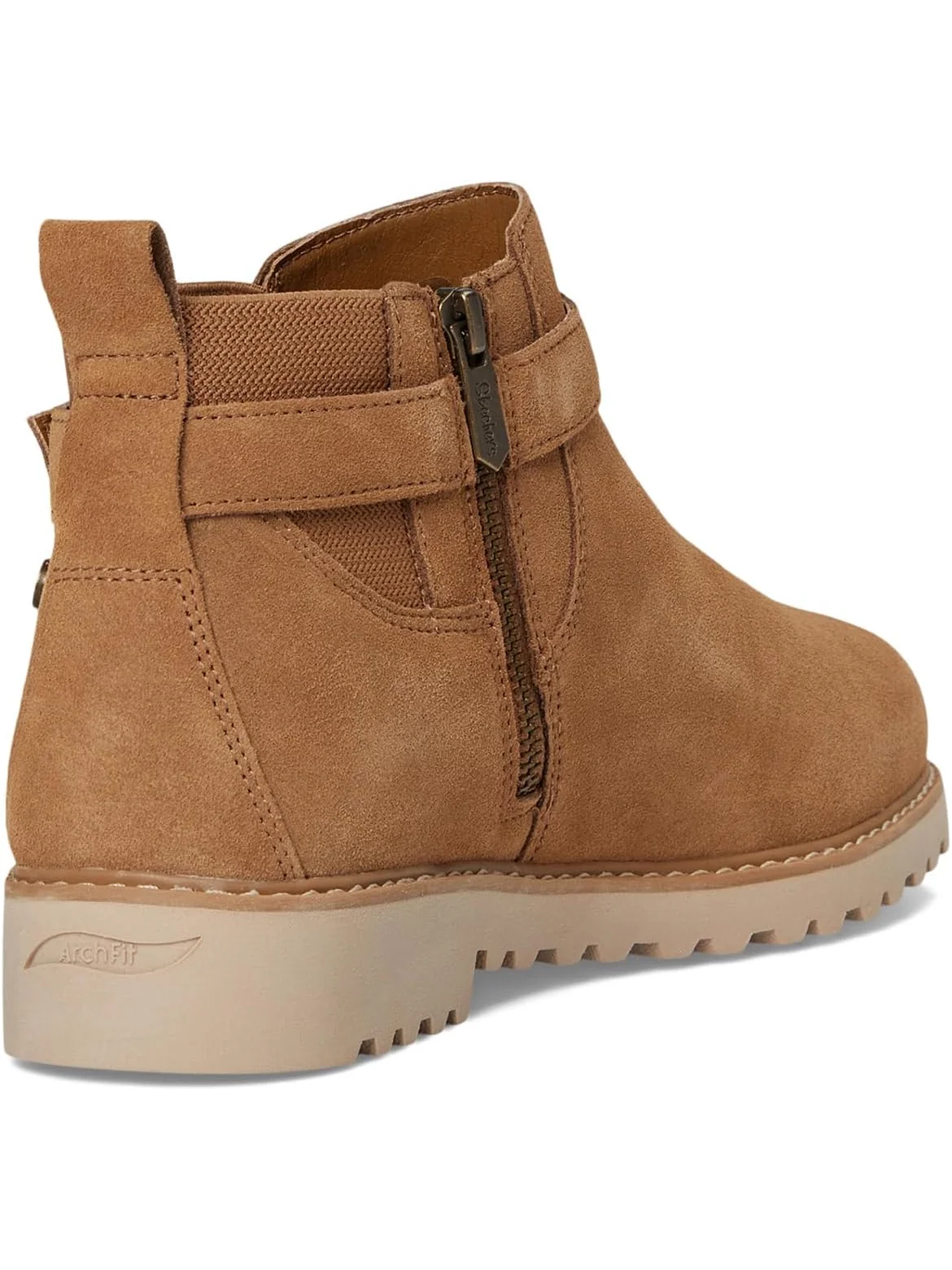 Ботинки SKECHERS Women's Arch Fit Marlie - Flirty Vibes — изображение 5 из 7, бежевый