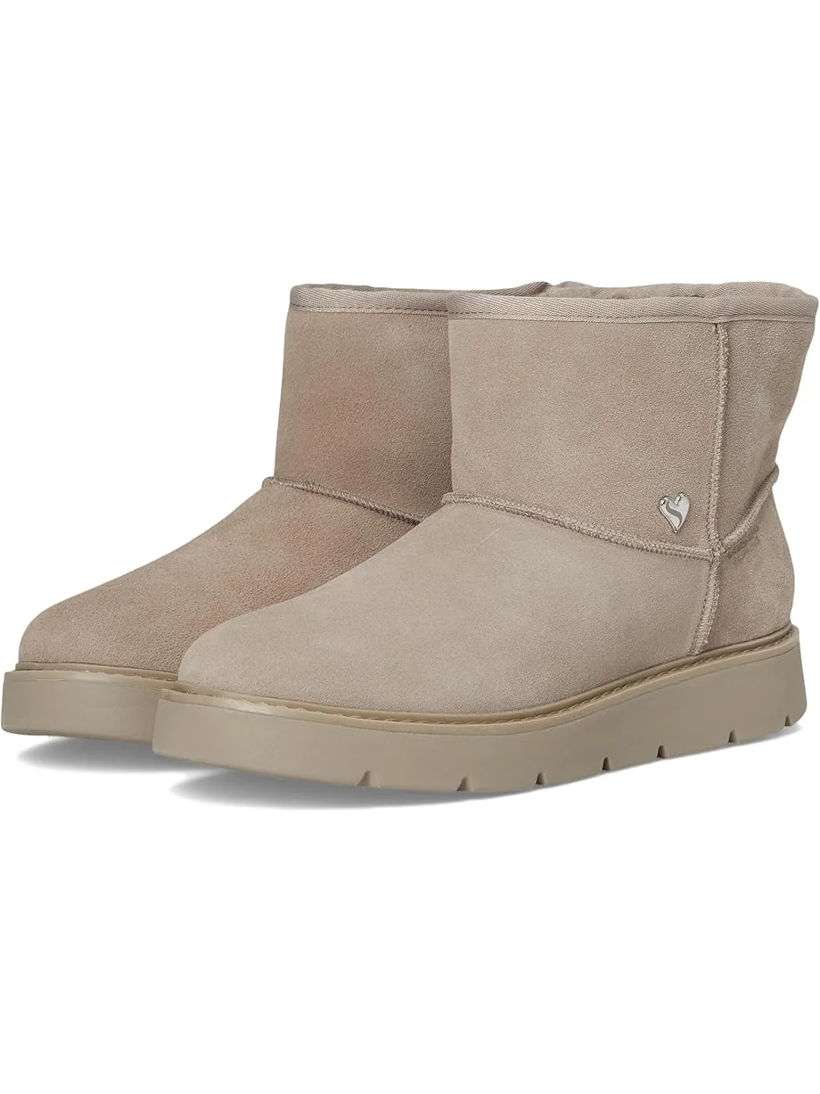 Женские ботинки SKECHERS Keepsakes Cozy - Cozy Shorty Hands Free Slip-Ins — изображение 1 из 7, тауп