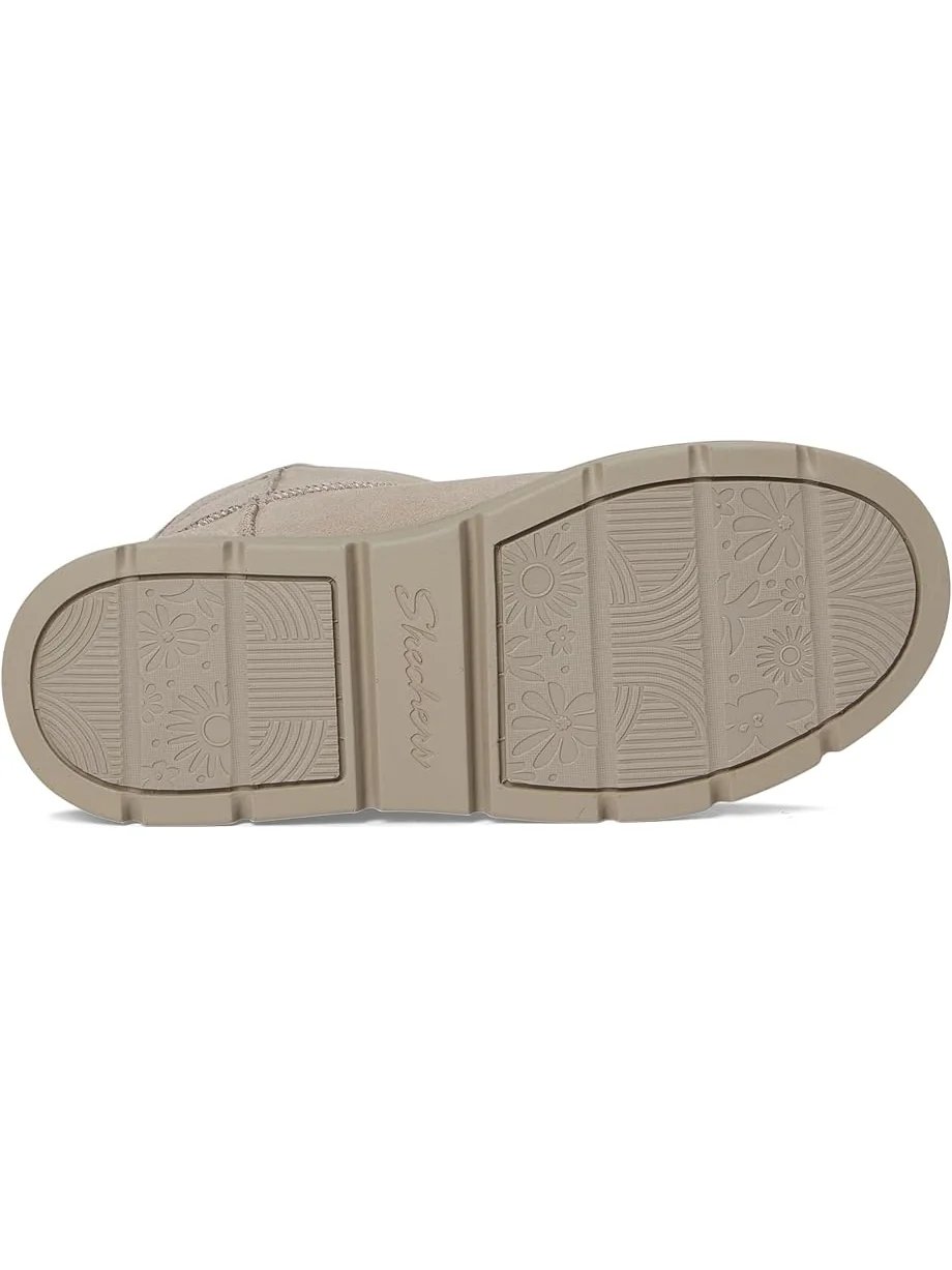 Женские ботинки SKECHERS Keepsakes Cozy - Cozy Shorty Hands Free Slip-Ins — изображение 3 из 7, тауп