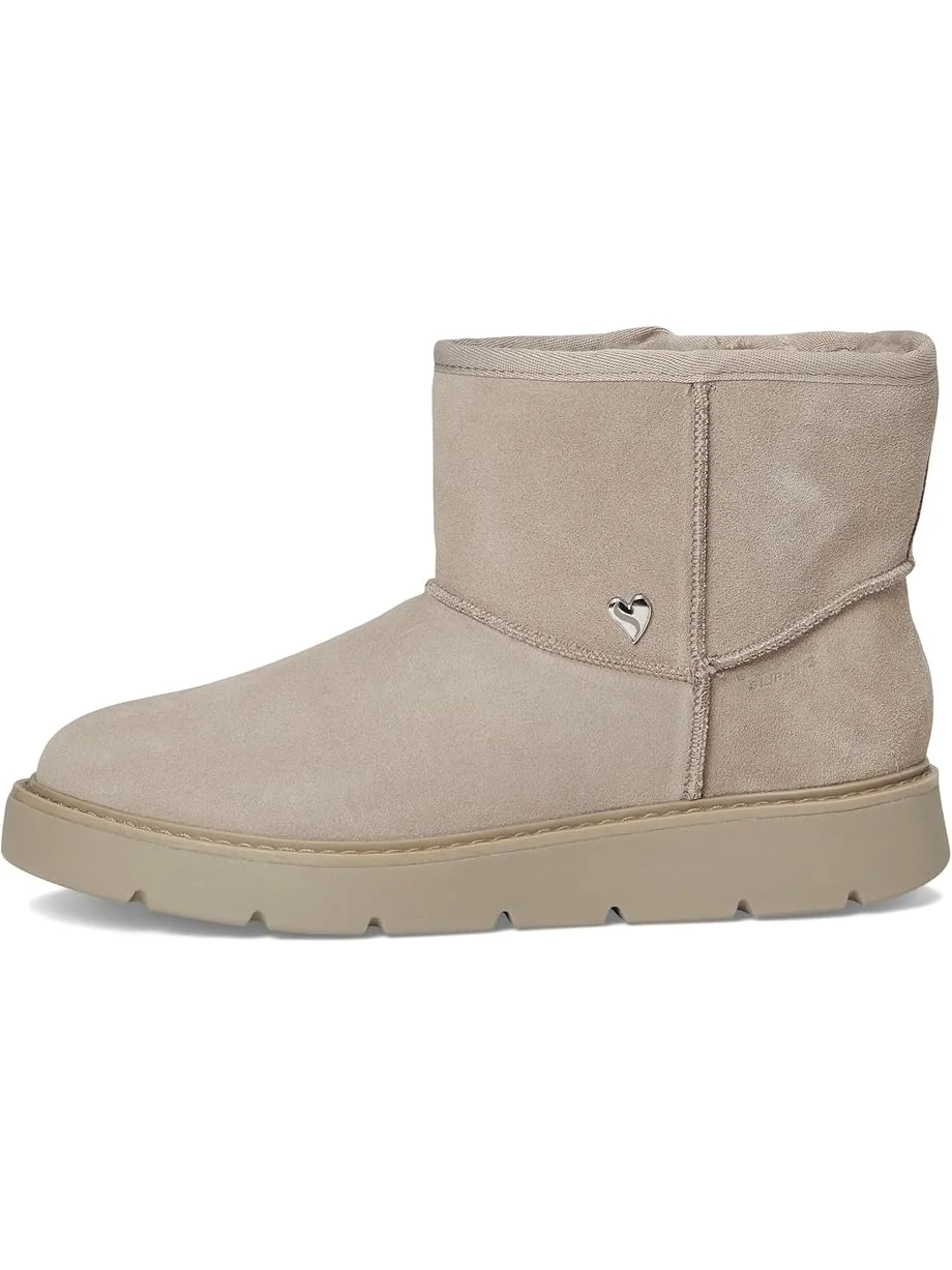 Женские ботинки SKECHERS Keepsakes Cozy - Cozy Shorty Hands Free Slip-Ins — изображение 4 из 7, тауп