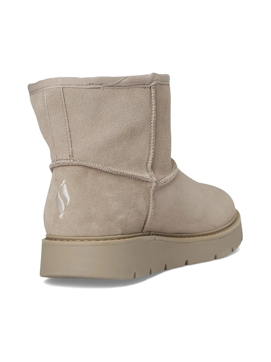 Женские ботинки SKECHERS Keepsakes Cozy - Cozy Shorty Hands Free Slip-Ins — изображение 5 из 7, тауп