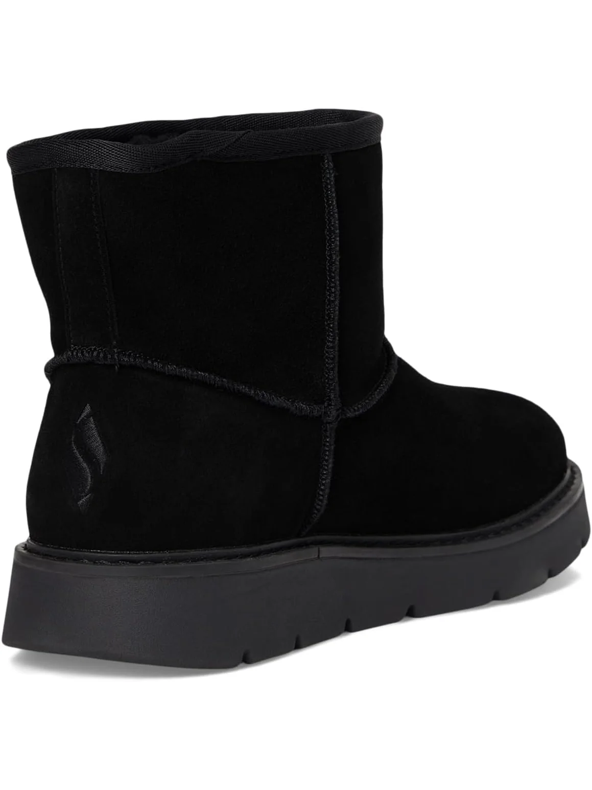Ботинки SKECHERS Women's Keepsakes Cozy - Cozy Shorty Hands Free Slip-ins — изображение 5 из 7, черный/черный