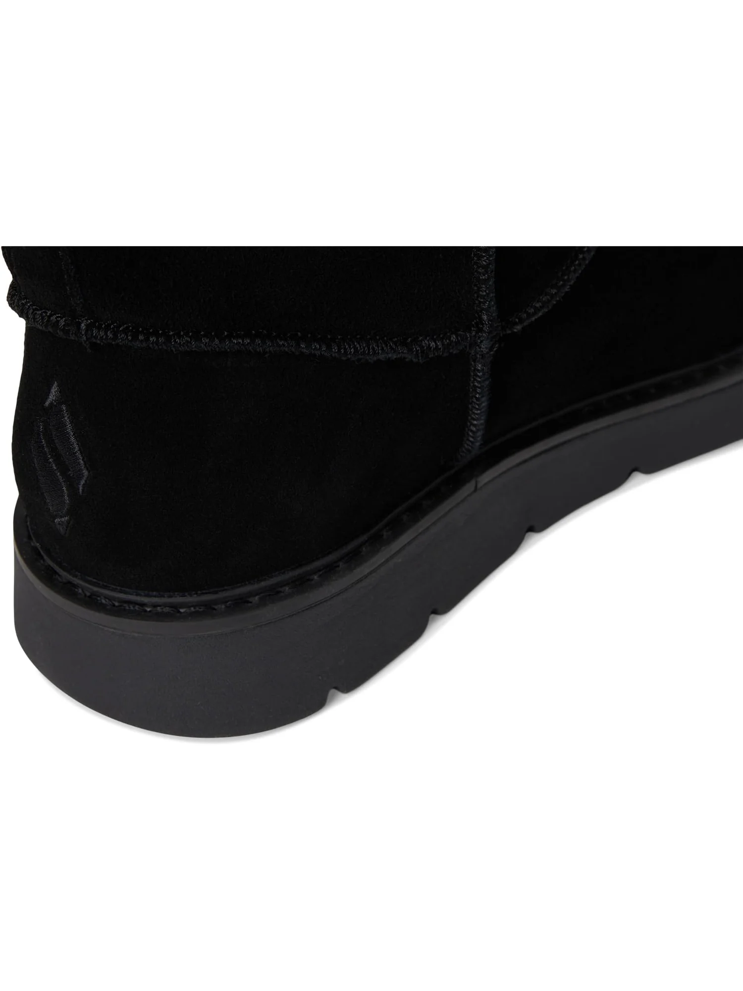 Ботинки SKECHERS Women's Keepsakes Cozy - Cozy Shorty Hands Free Slip-ins — изображение 6 из 7, черный/черный