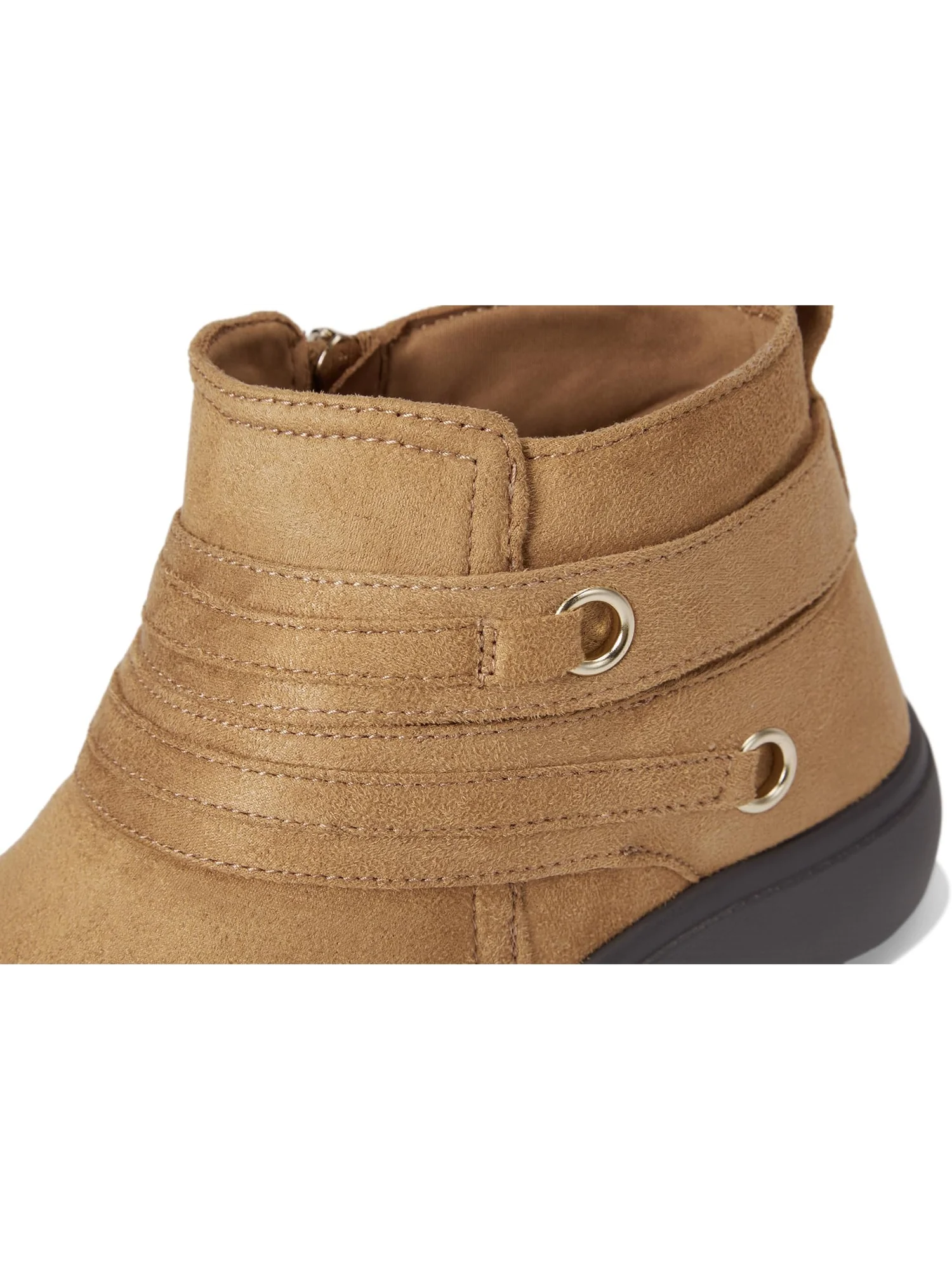 Ботинки LifeStride Women's Brave Zip Short Boots — изображение 6 из 7, желтый