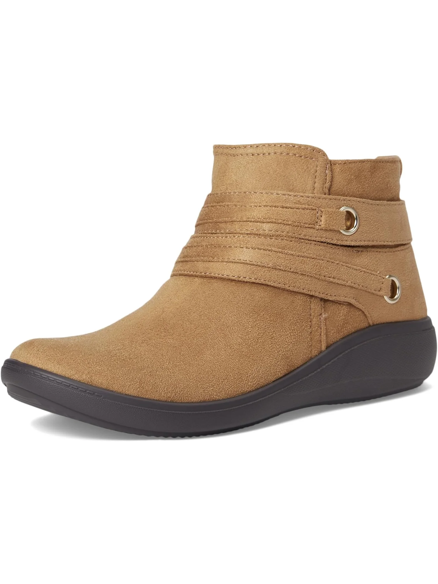 Ботинки LifeStride Women's Brave Zip Short Boots — изображение 7 из 7, желтый