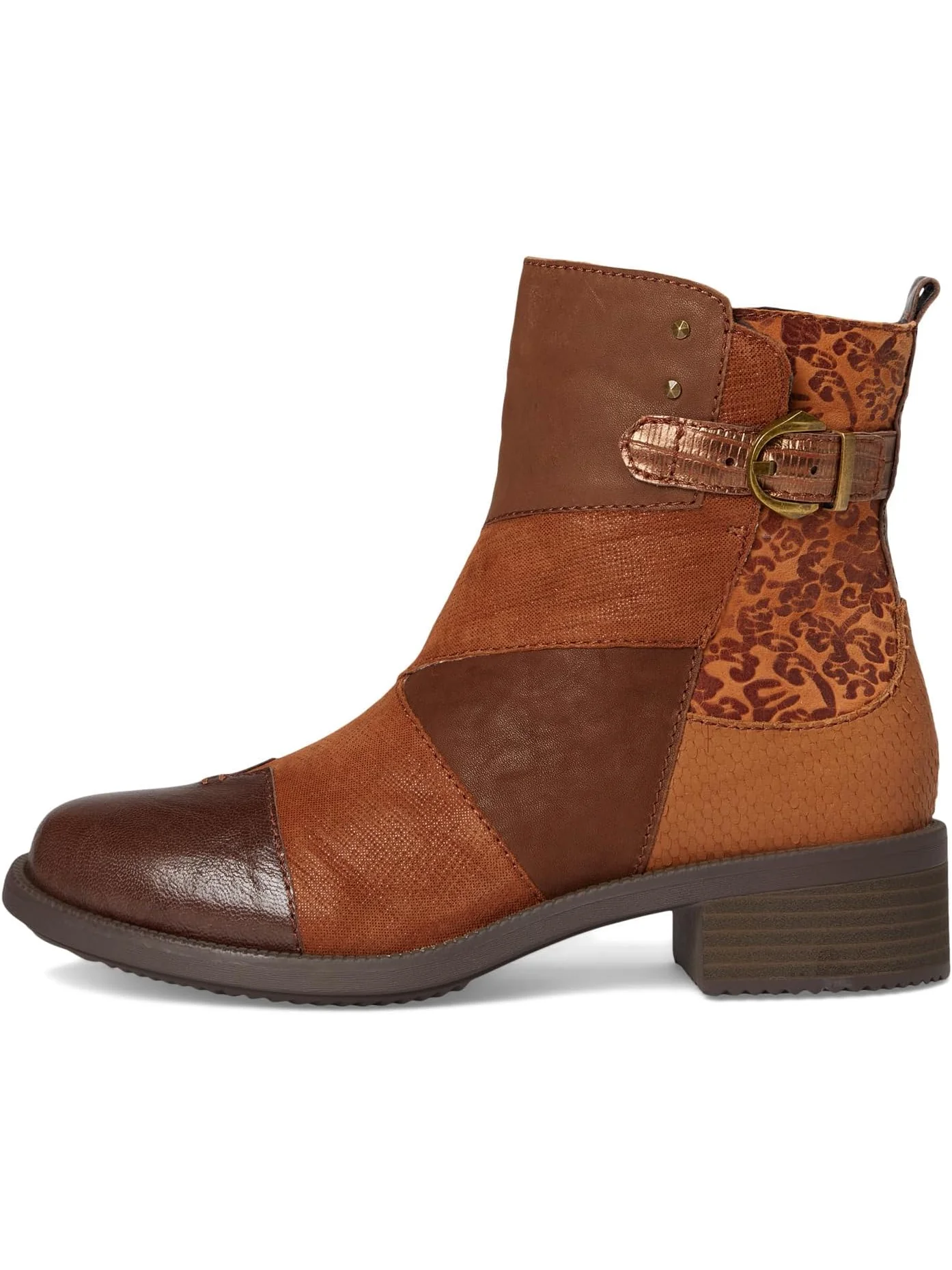 Ботинки David Tate Women's Swinger — изображение 4 из 7, коричневый