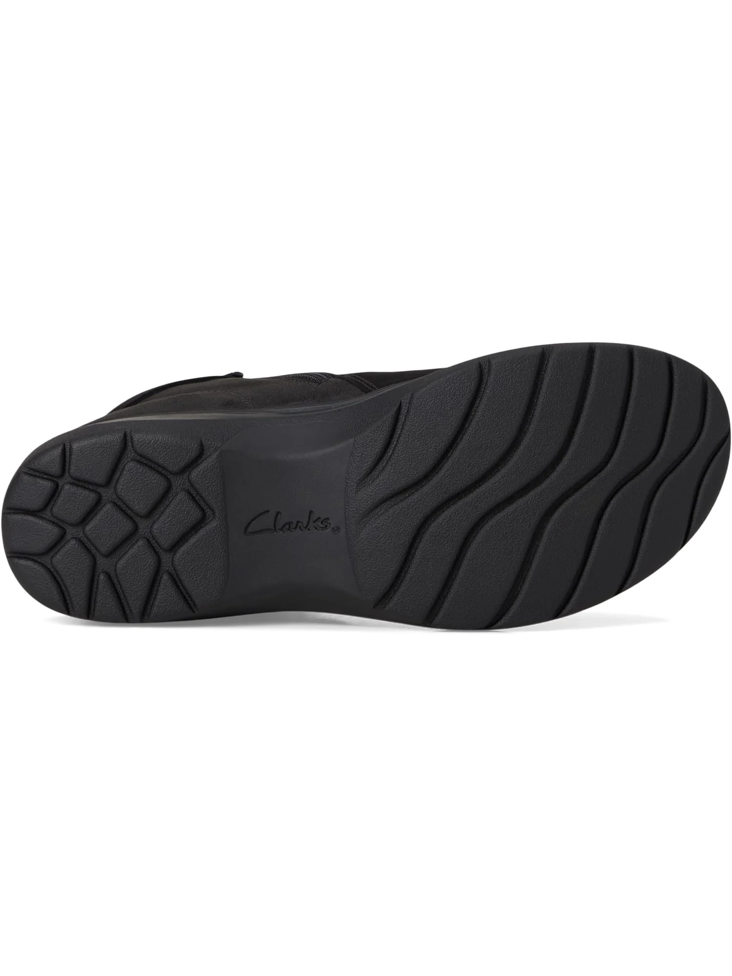 Ботинки Clarks Women's Carleigh Drift — изображение 3 из 7, черный