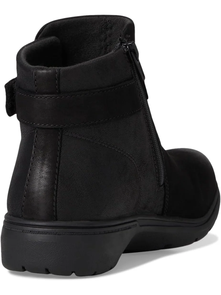 Ботинки Clarks Women's Carleigh Drift — изображение 5 из 7, черный