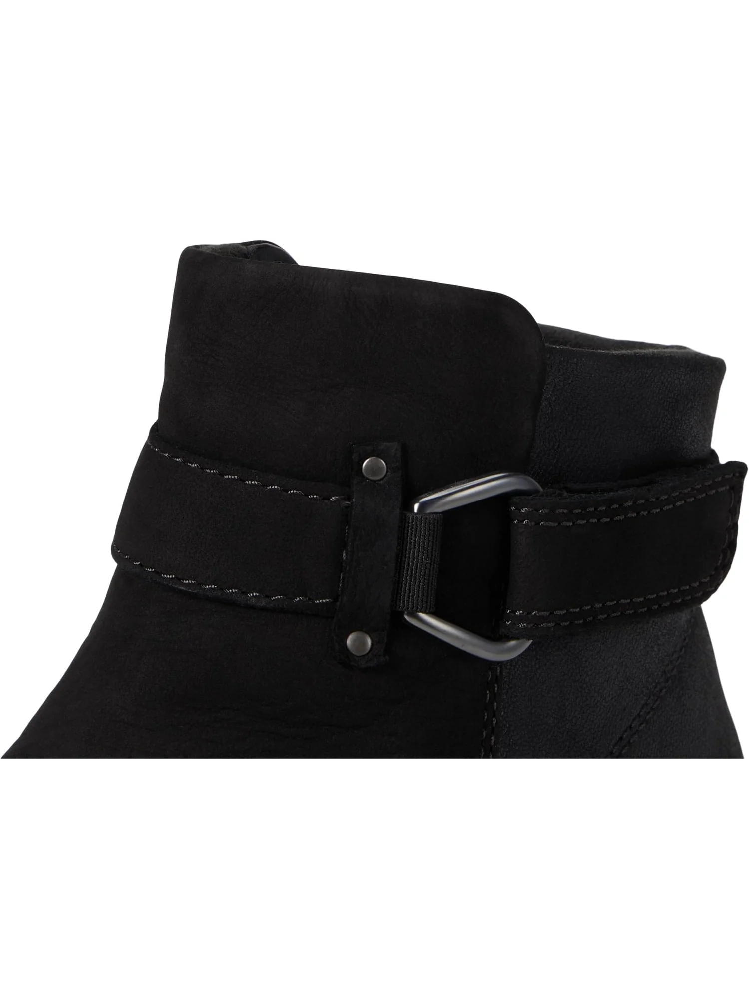 Ботинки Clarks Women's Carleigh Drift — изображение 6 из 7, черный