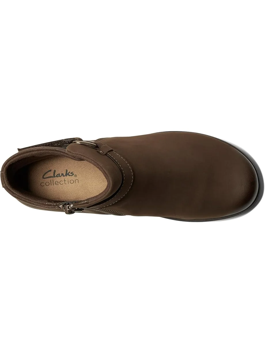 Женские ботинки Clarks Carleigh Drift — изображение 2 из 7, серый