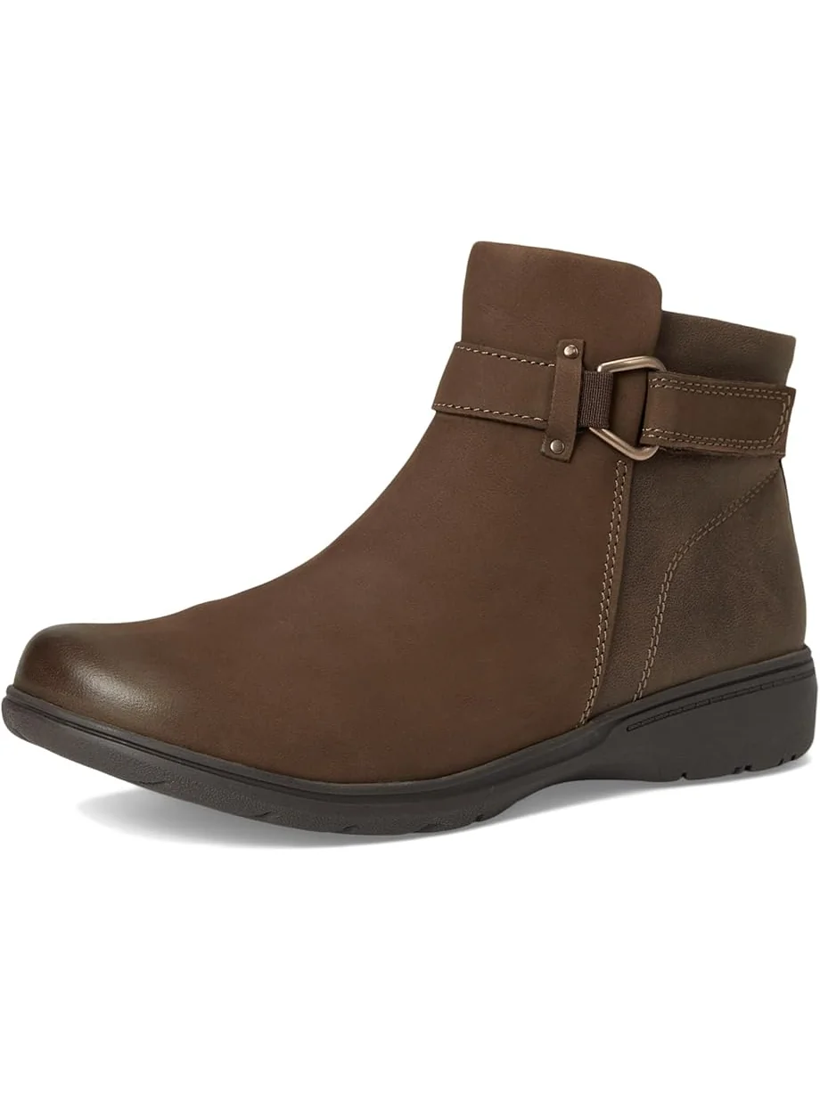 Женские ботинки Clarks Carleigh Drift — изображение 7 из 7, серый