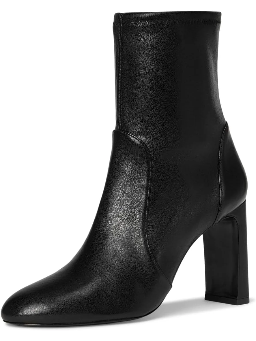 Ботинки Stuart Weitzman Women's Babette Boots 85 — изображение 7 из 7, черный