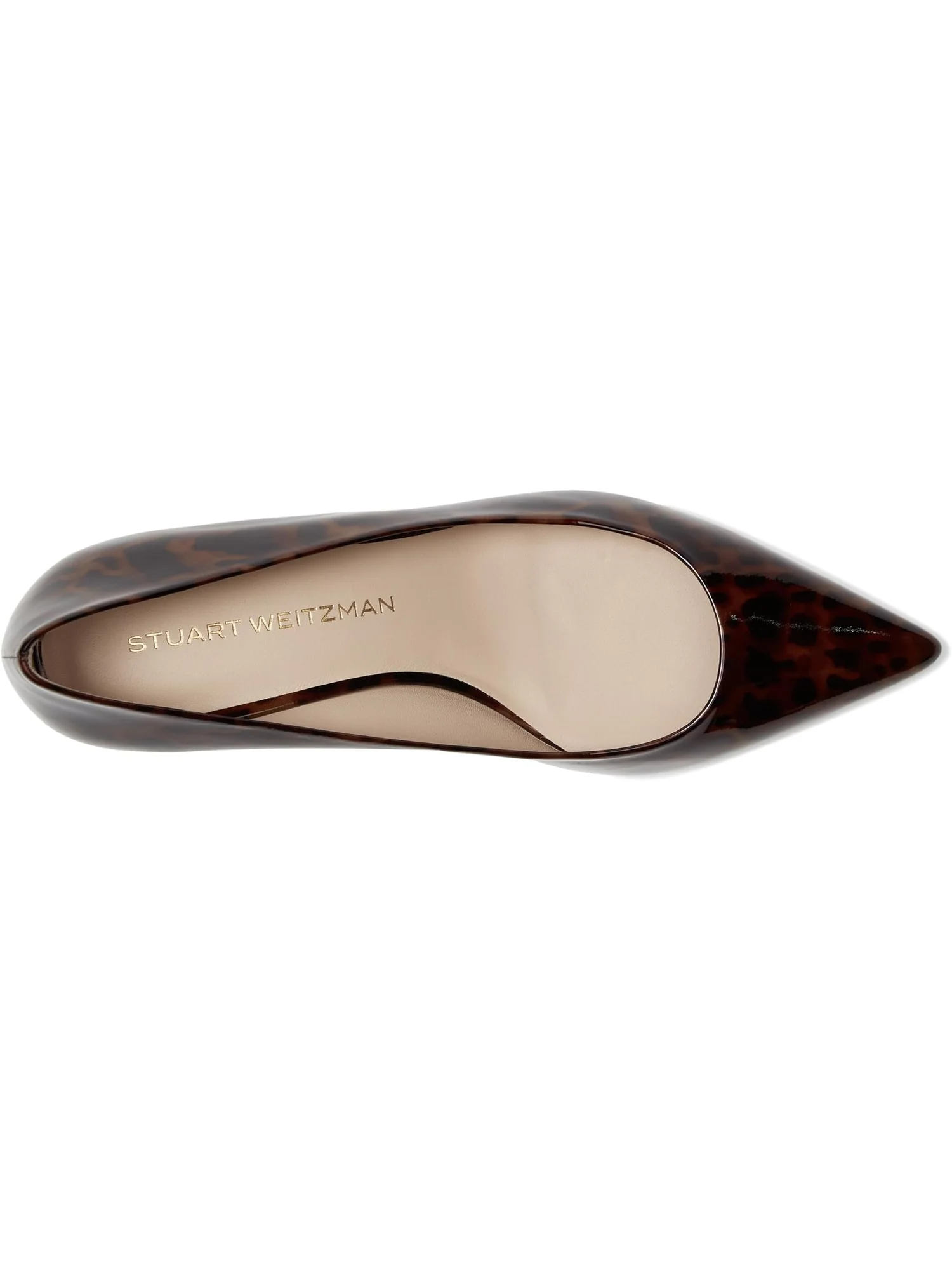 Туфли Stuart Weitzman Women's Stuart Power 50 — изображение 2 из 7, коричневый
