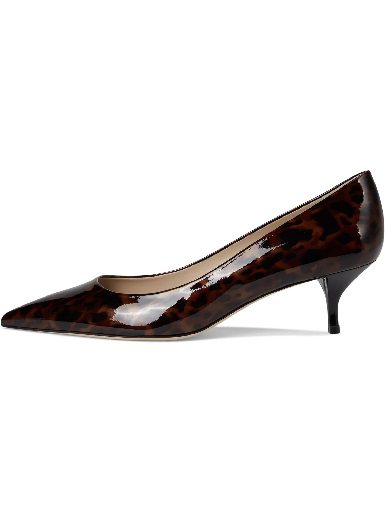 Туфли Stuart Weitzman Women's Stuart Power 50 — изображение 4 из 7, коричневый