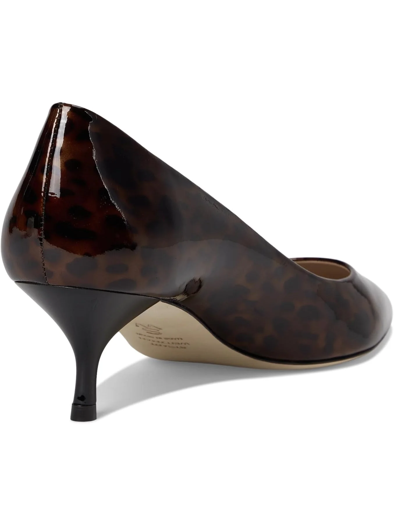 Туфли Stuart Weitzman Women's Stuart Power 50 — изображение 5 из 7, коричневый