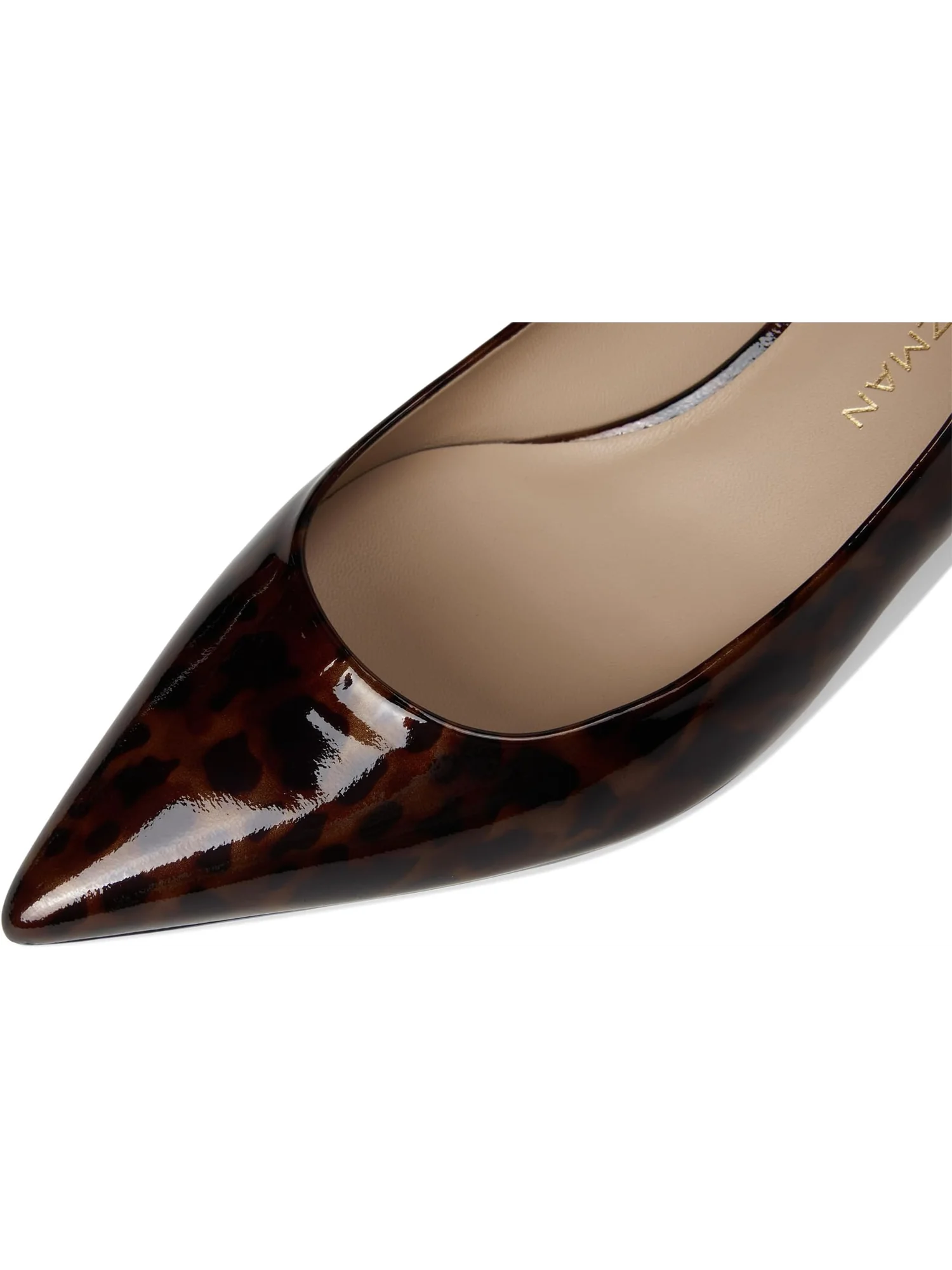 Туфли Stuart Weitzman Women's Stuart Power 50 — изображение 6 из 7, коричневый