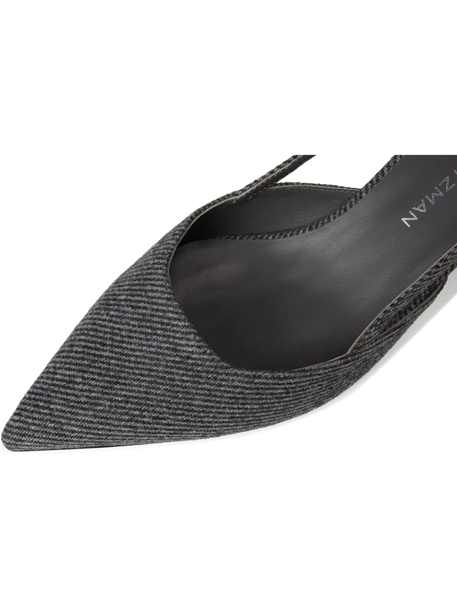 Туфли Stuart Weitzman Women's Vinnie 50 Slingback — изображение 6 из 7, черный/белый