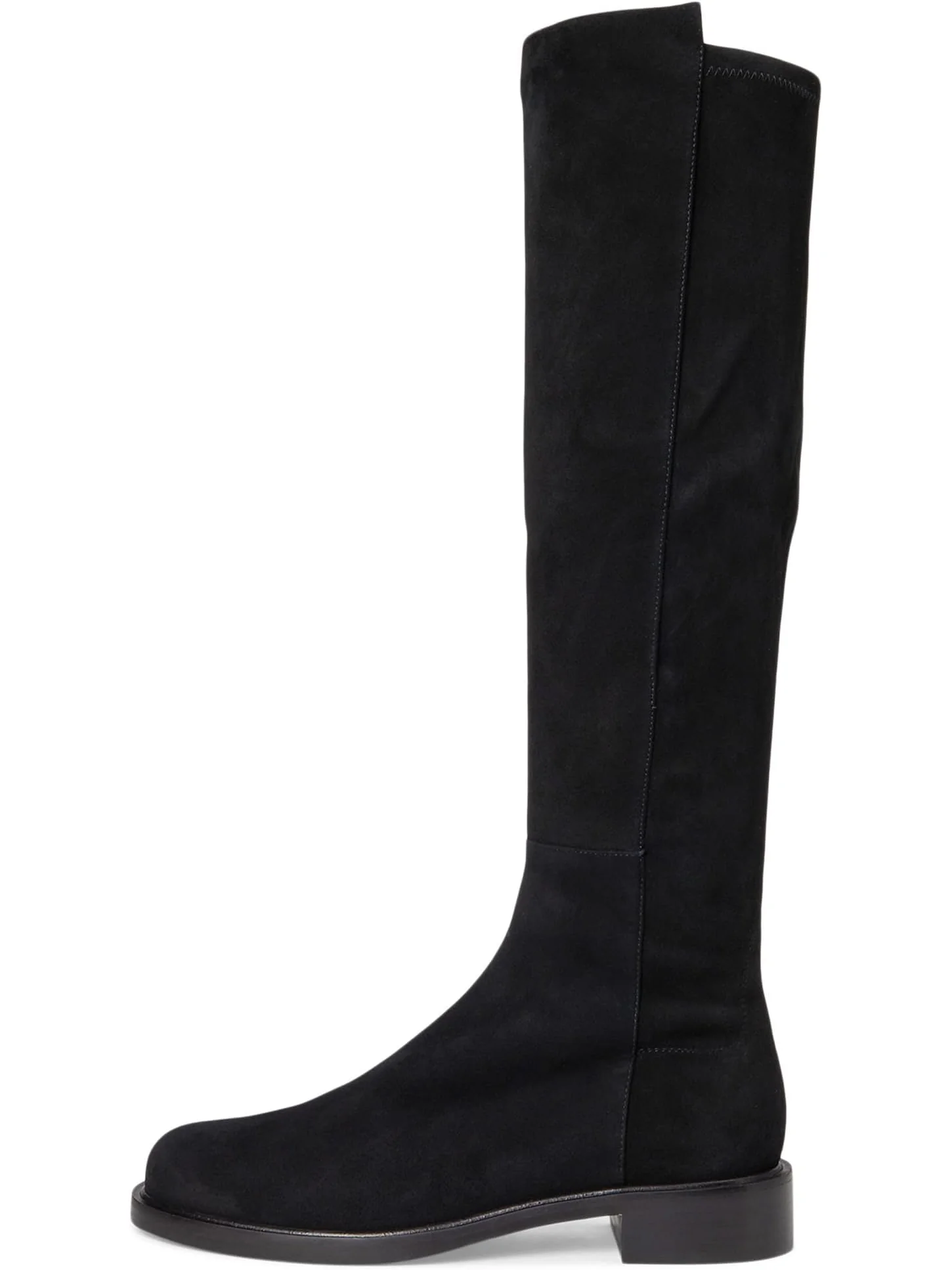 Ботинки Stuart Weitzman Women's 5050 Gisele Kneehi Boots — изображение 4 из 7, черный