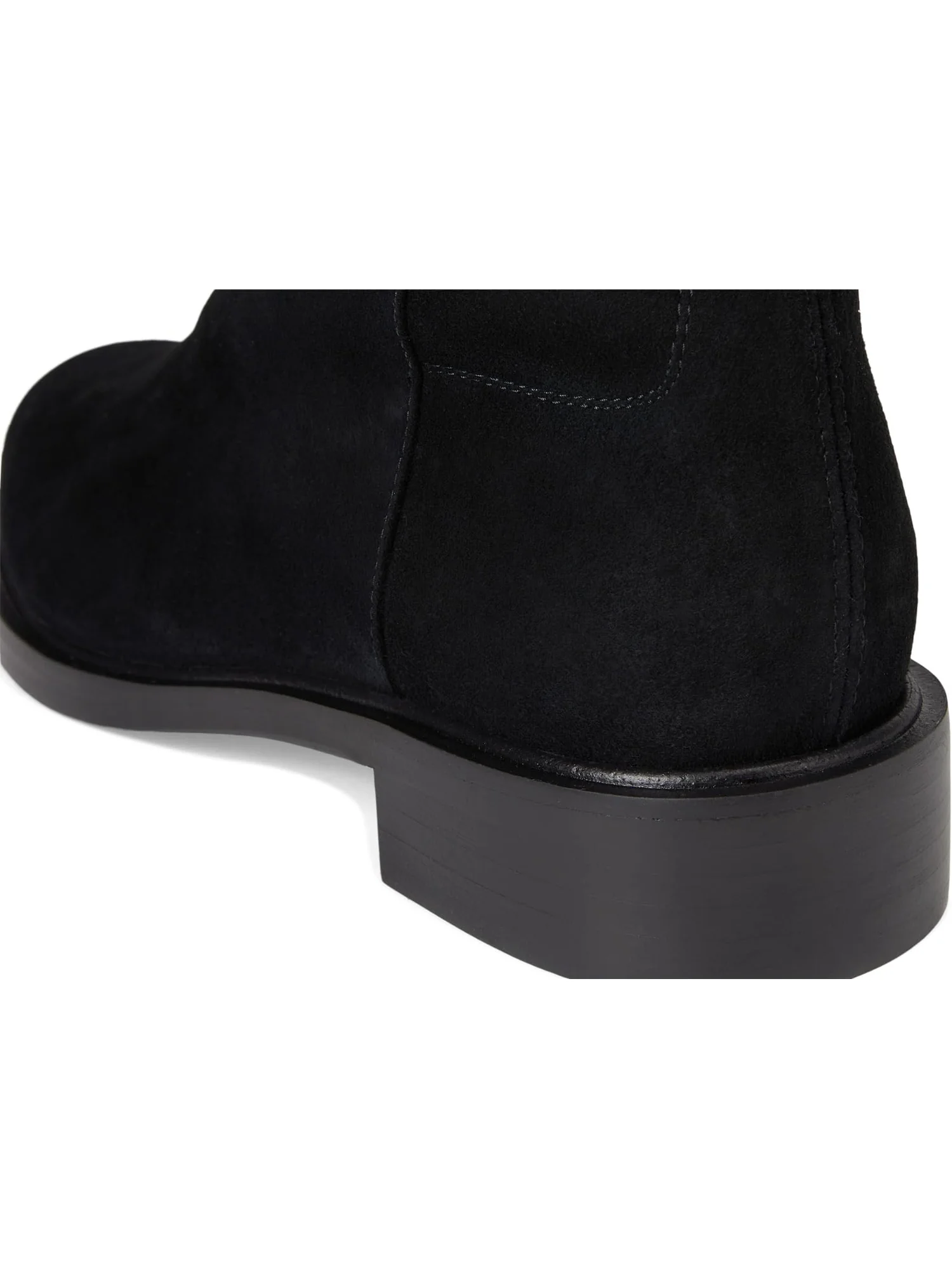 Ботинки Stuart Weitzman Women's 5050 Gisele Kneehi Boots — изображение 6 из 7, черный