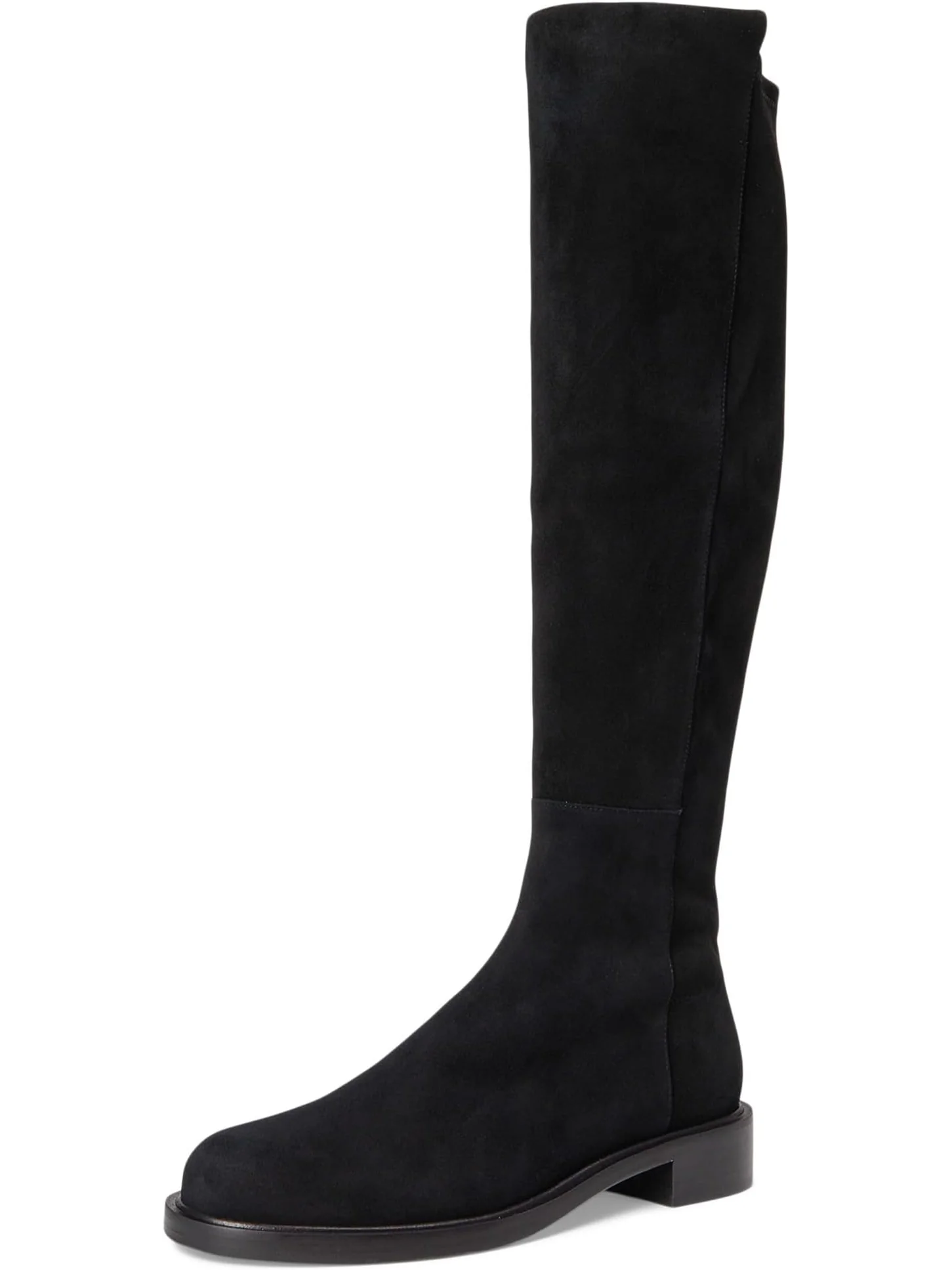 Ботинки Stuart Weitzman Women's 5050 Gisele Kneehi Boots — изображение 7 из 7, черный