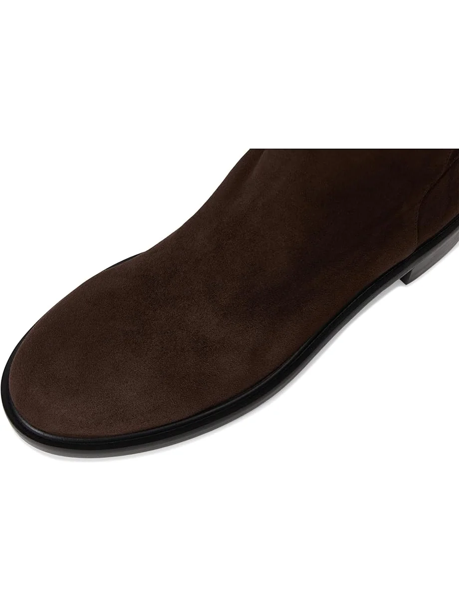 Женские ботинки Stuart Weitzman 5050 Gisele Kneehi — изображение 2 из 7, черный