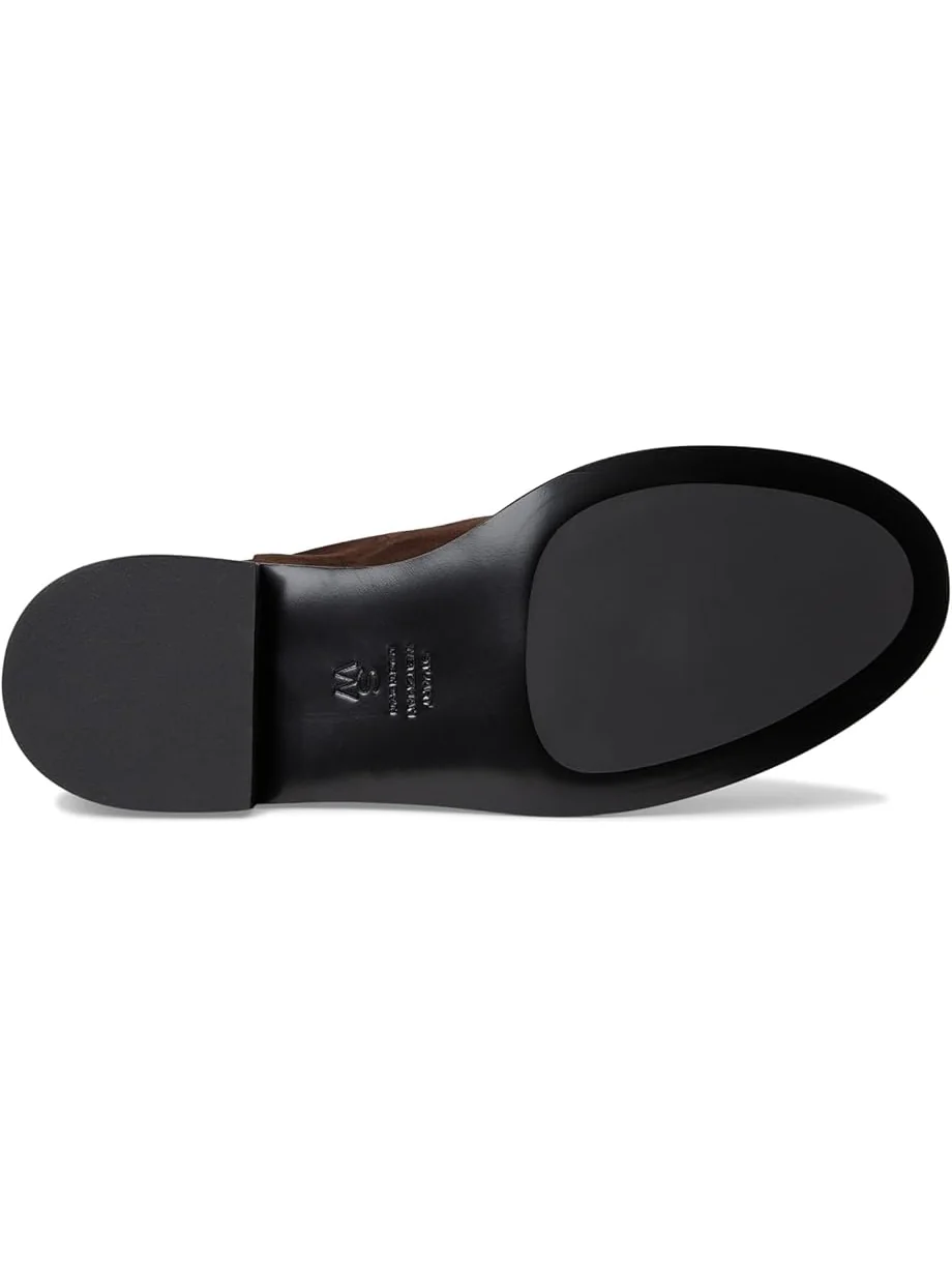 Женские ботинки Stuart Weitzman 5050 Gisele Kneehi — изображение 3 из 7, черный