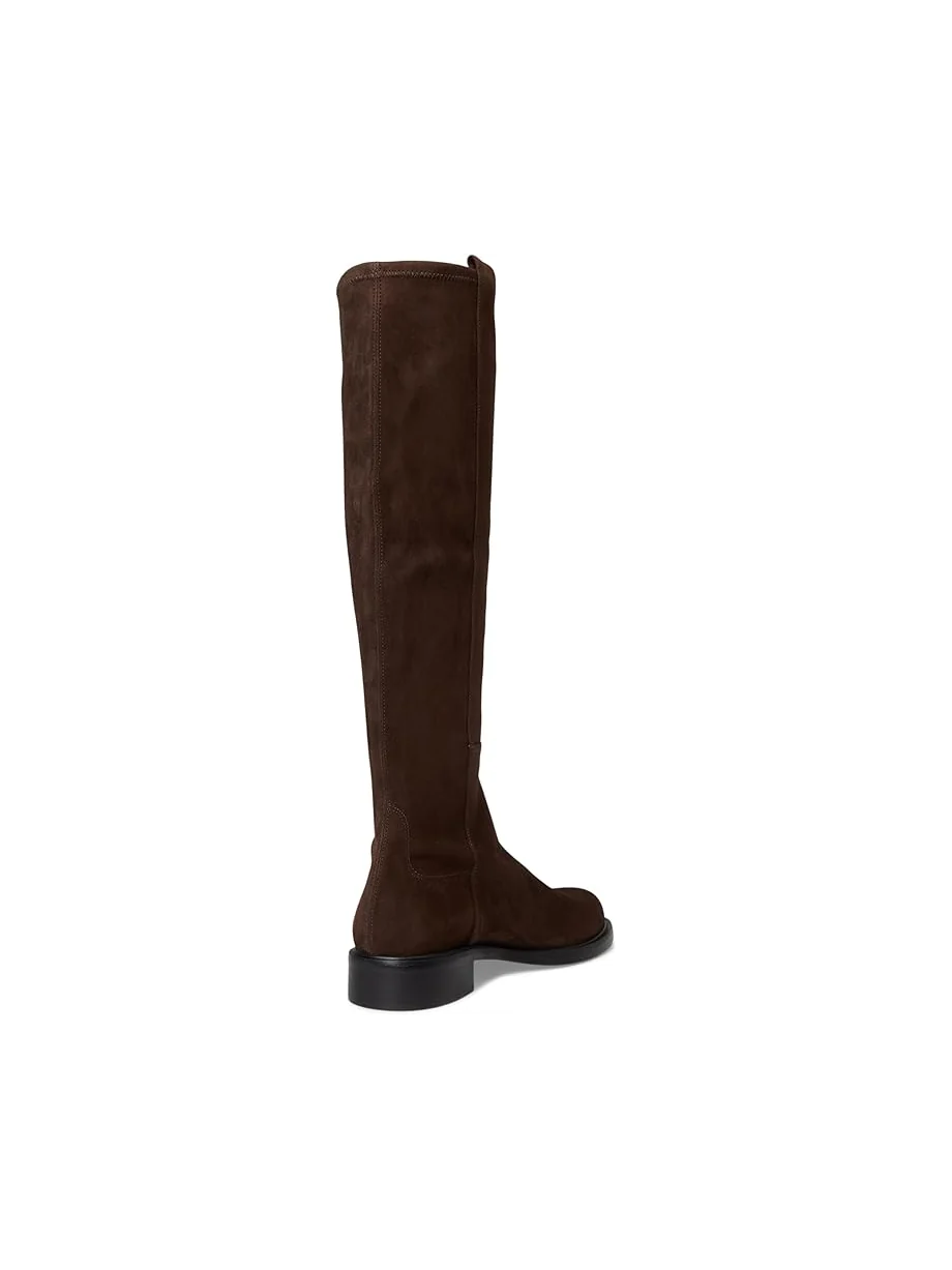 Женские ботинки Stuart Weitzman 5050 Gisele Kneehi — изображение 5 из 7, черный
