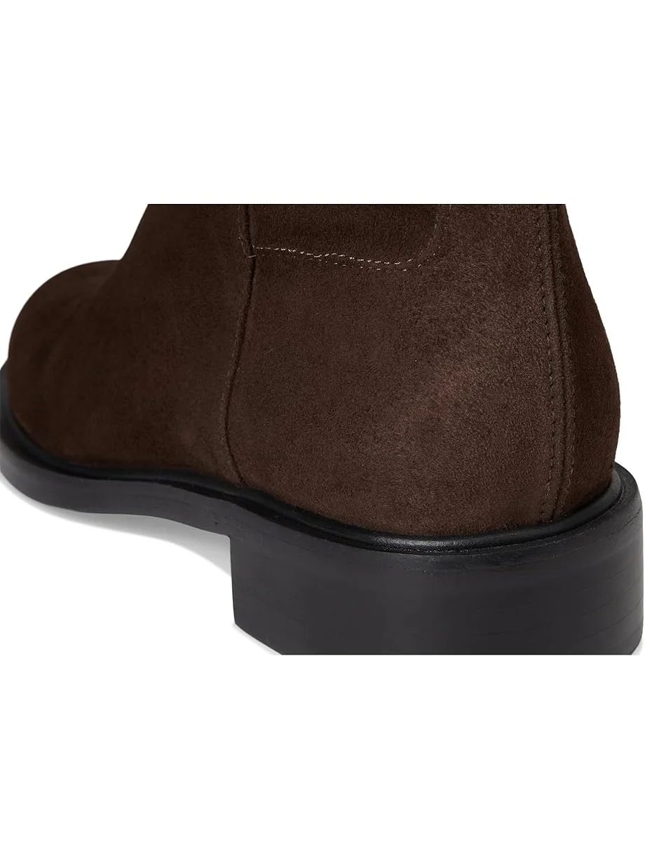 Женские ботинки Stuart Weitzman 5050 Gisele Kneehi — изображение 6 из 7, черный