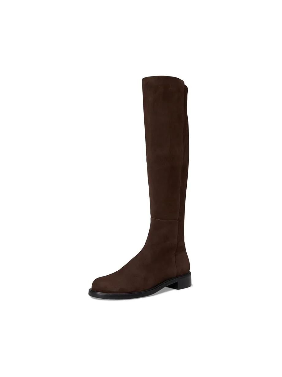 Женские ботинки Stuart Weitzman 5050 Gisele Kneehi — изображение 7 из 7, черный