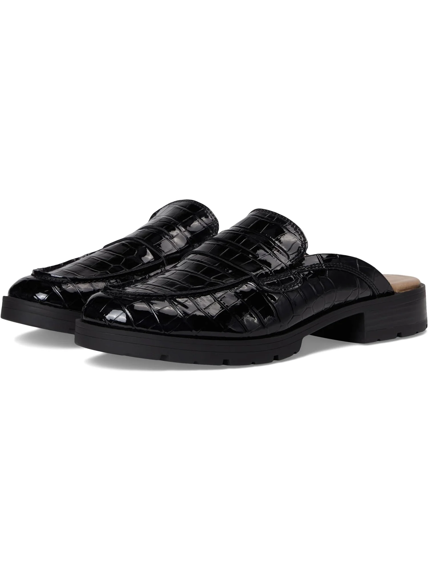 Лоферы LifeStride Women's London-mule Mule/Clog Shoes — изображение 1 из 7, черный