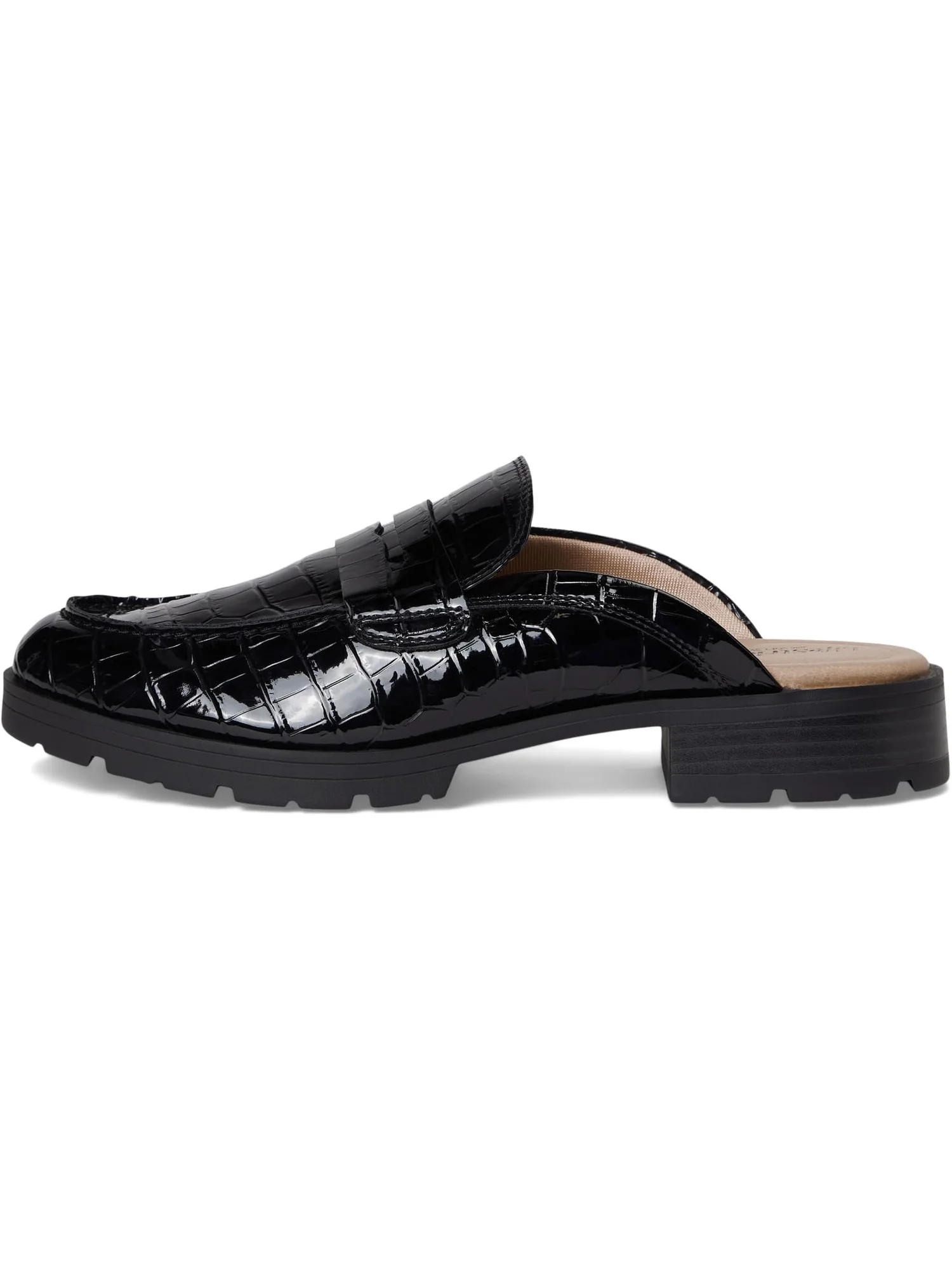 Лоферы LifeStride Women's London-mule Mule/Clog Shoes — изображение 4 из 7, черный