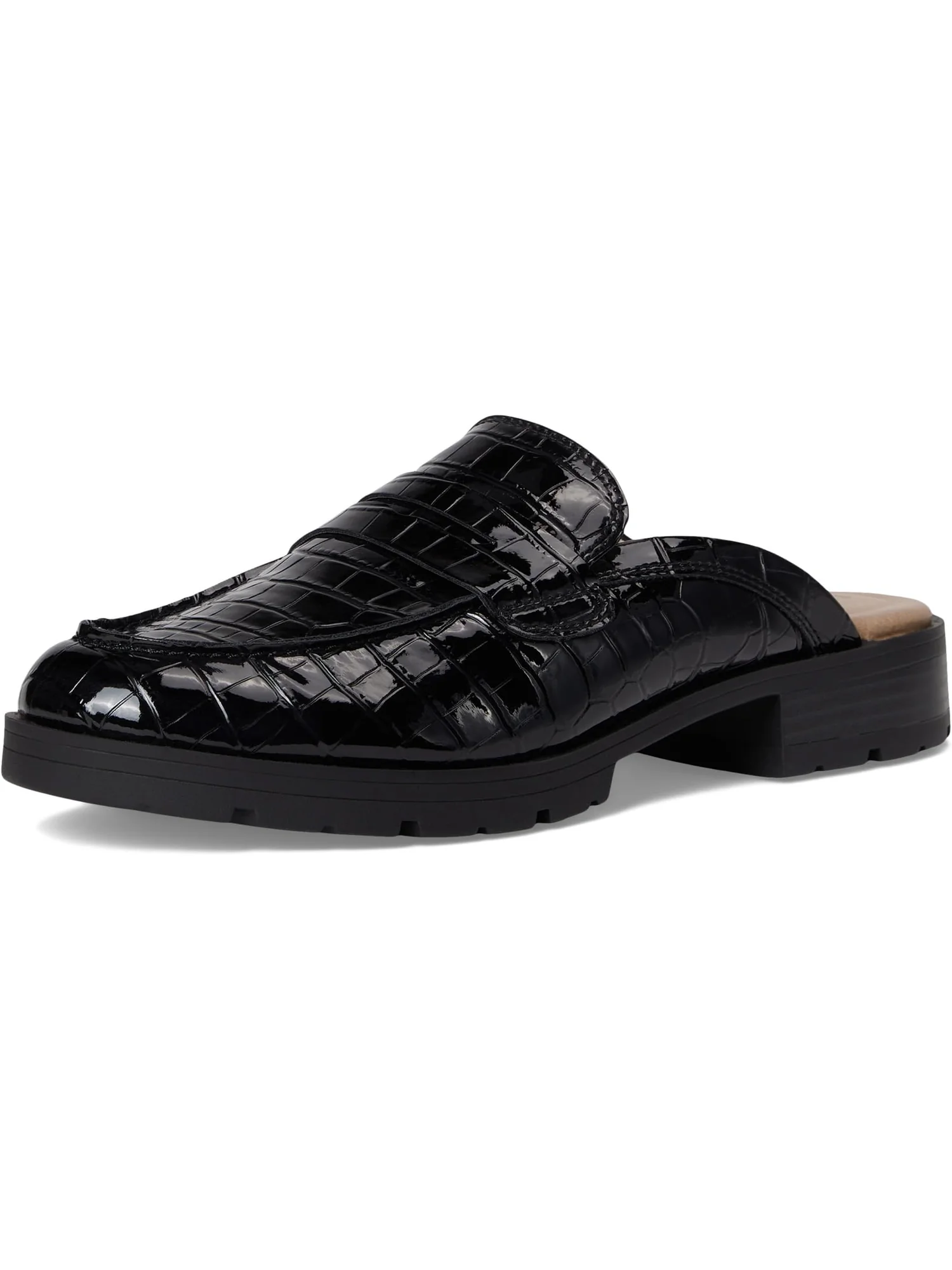 Лоферы LifeStride Women's London-mule Mule/Clog Shoes — изображение 7 из 7, черный