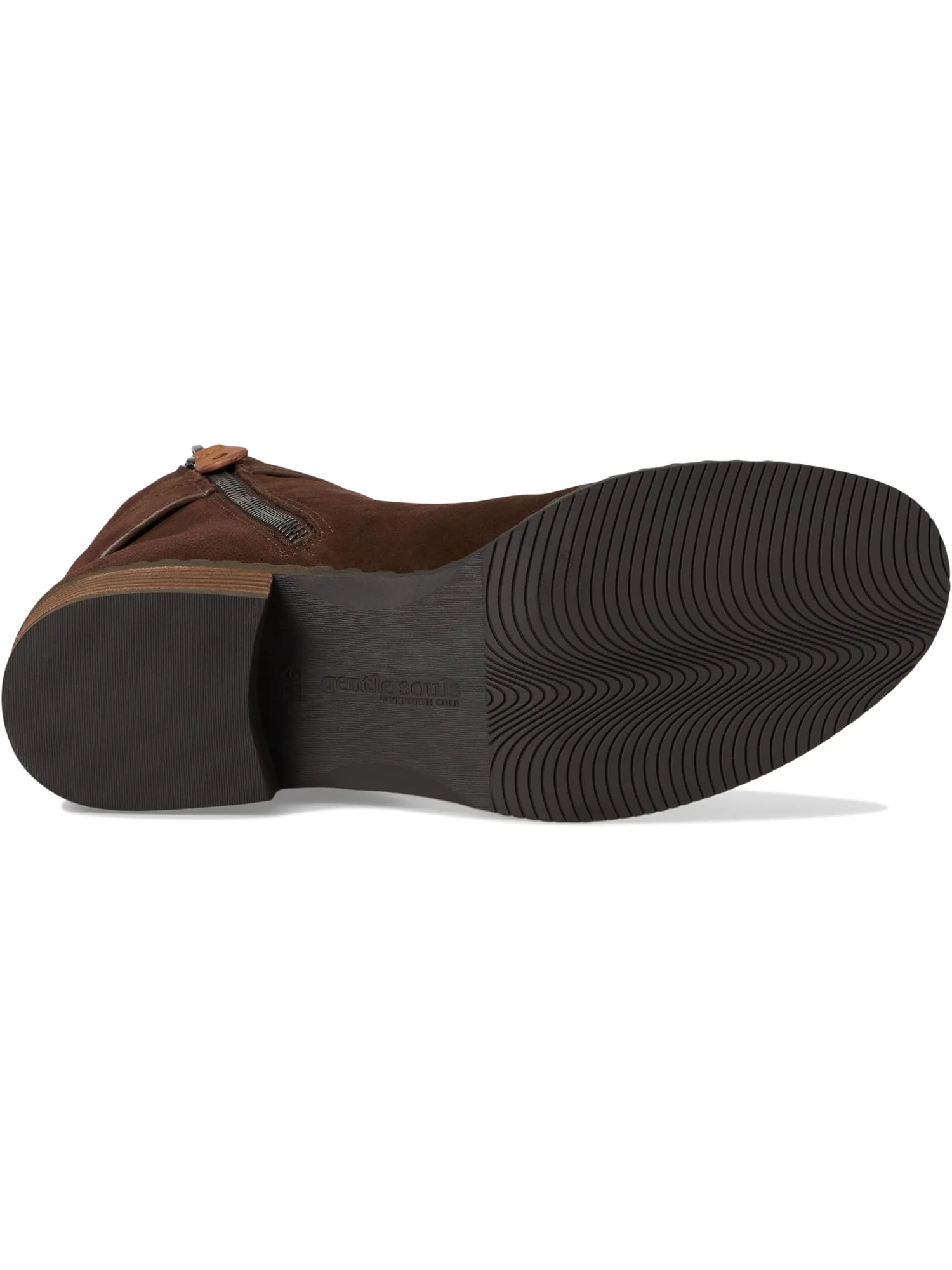 Ботинки Gentle Souls by Kenneth Cole Women's Bolton — изображение 3 из 7, шоколадный