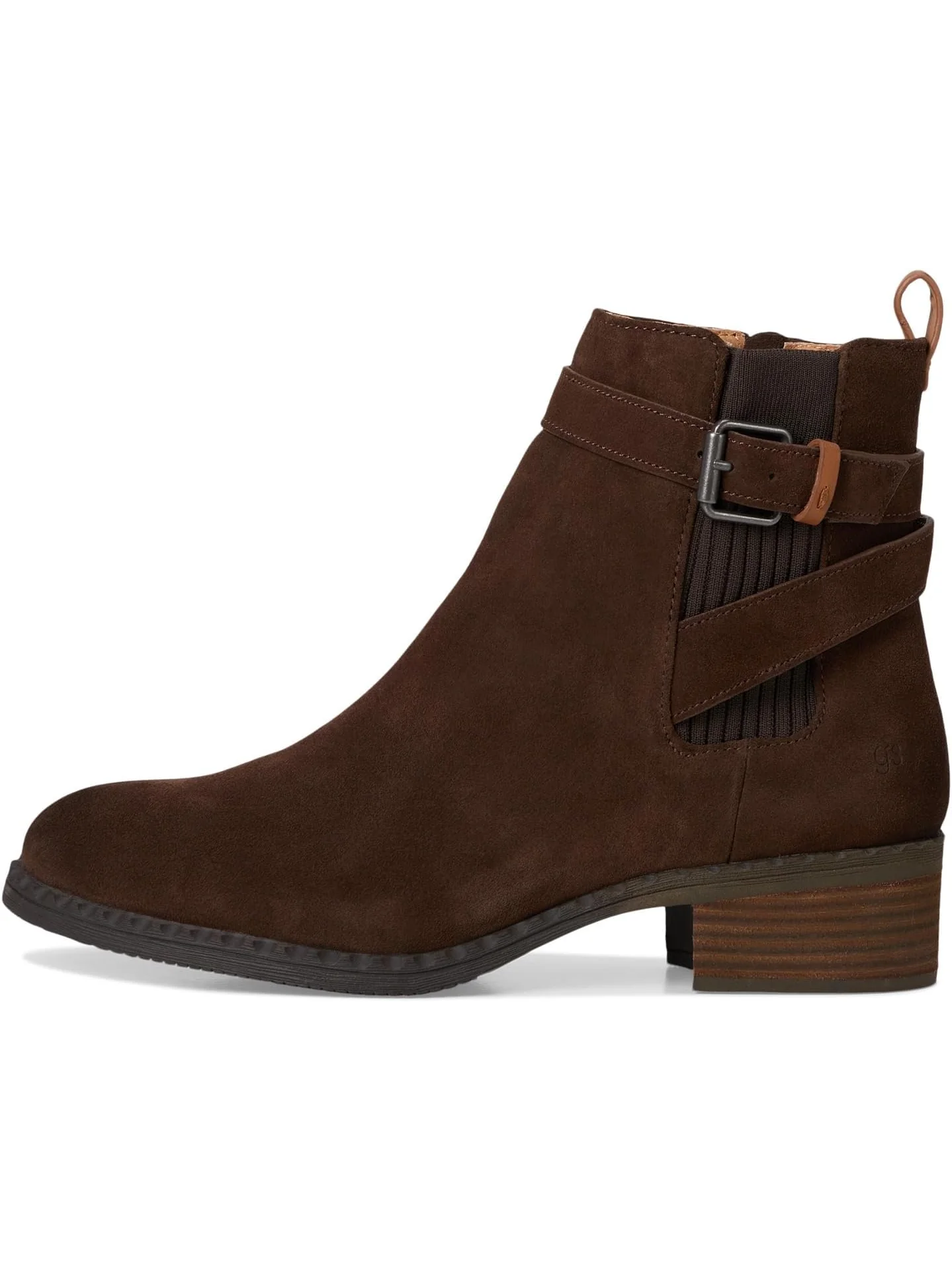 Ботинки Gentle Souls by Kenneth Cole Women's Bolton — изображение 4 из 7, шоколадный