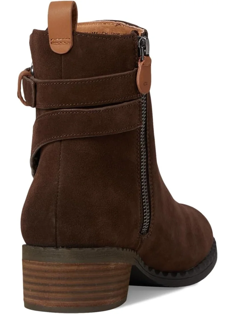 Ботинки Gentle Souls by Kenneth Cole Women's Bolton — изображение 5 из 7, шоколадный
