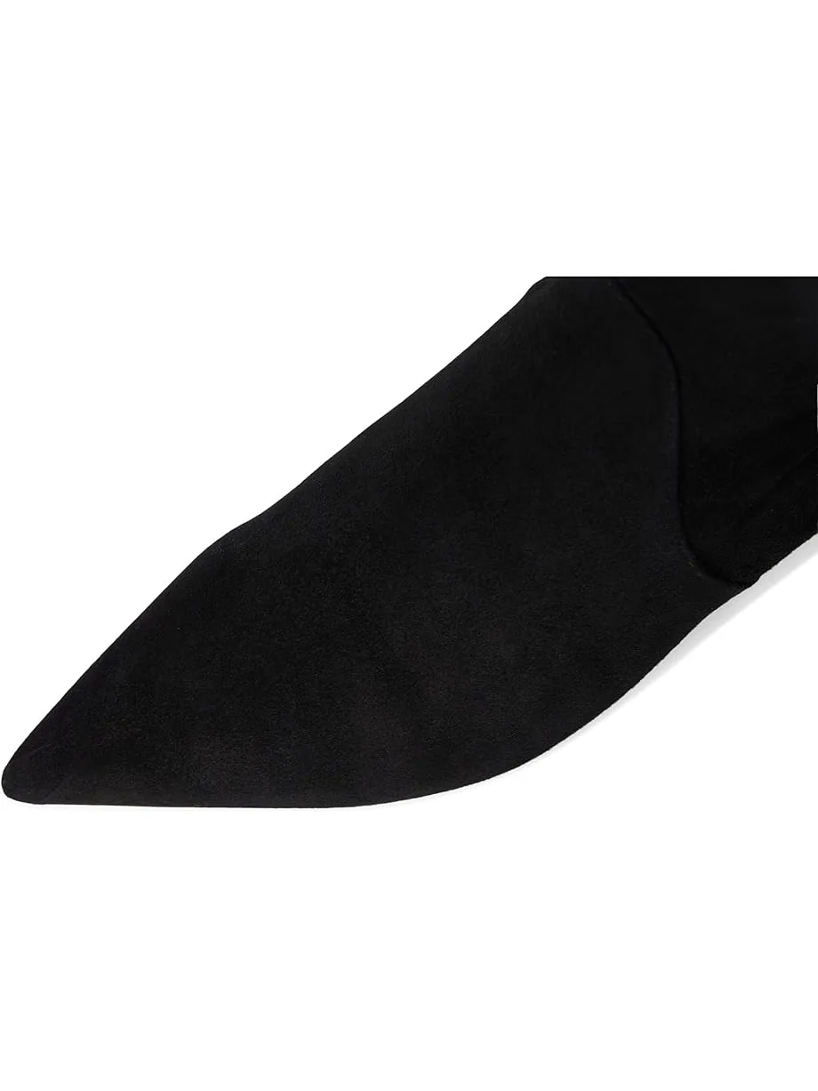 Женские ботинки Stuart Weitzman Vinnie Zip 50 — изображение 2 из 7, черный
