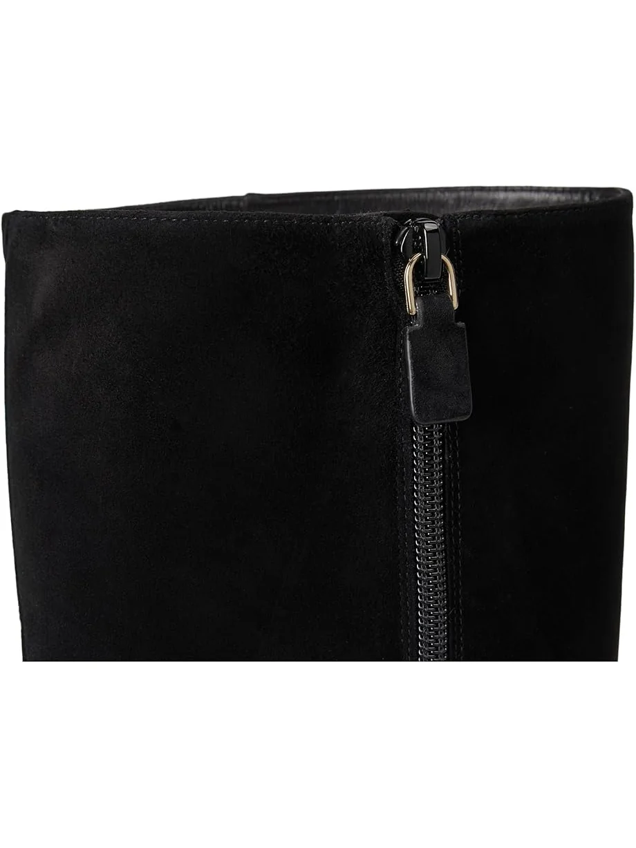 Женские ботинки Stuart Weitzman Vinnie Zip 50 — изображение 6 из 7, черный