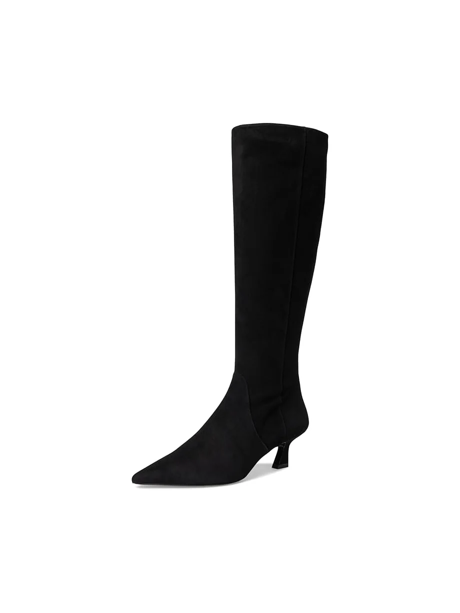 Женские ботинки Stuart Weitzman Vinnie Zip 50 — изображение 7 из 7, черный